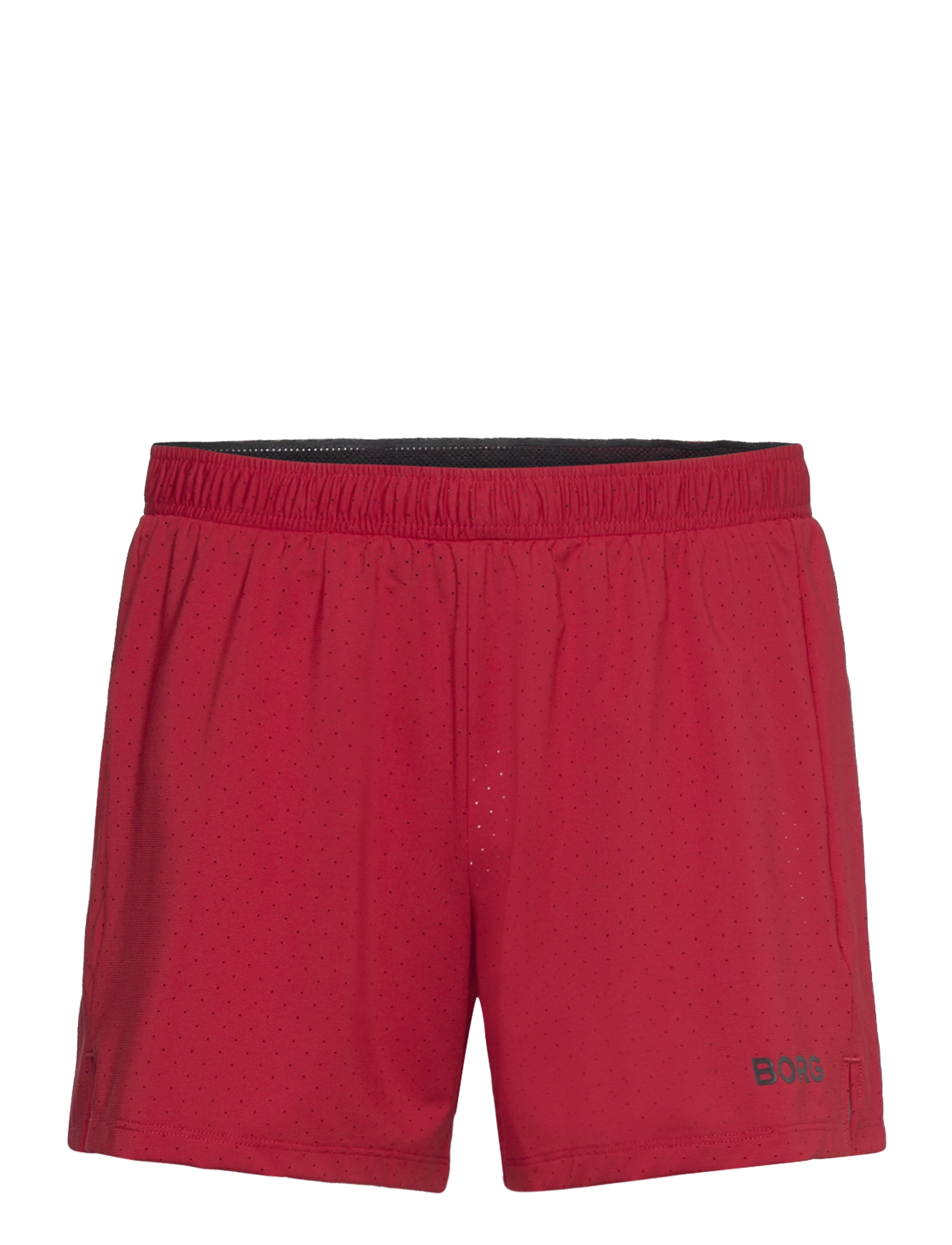BORG RUNNING PERFORATED 5' SHORTS - SAMBA