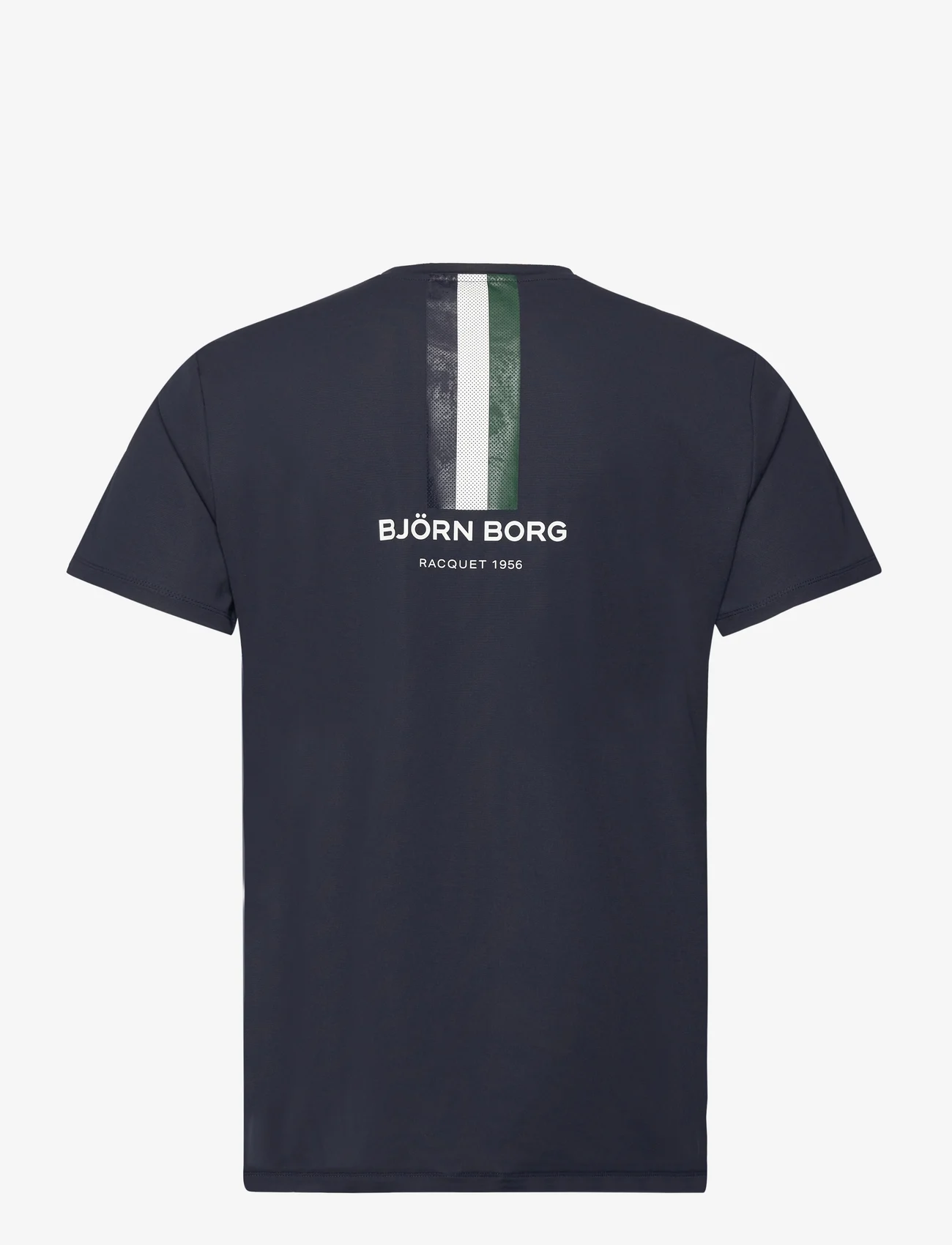 Björn Borg - ACE GRAPHIC T-SHIRT - short-sleeved t-shirts - night sky - 1