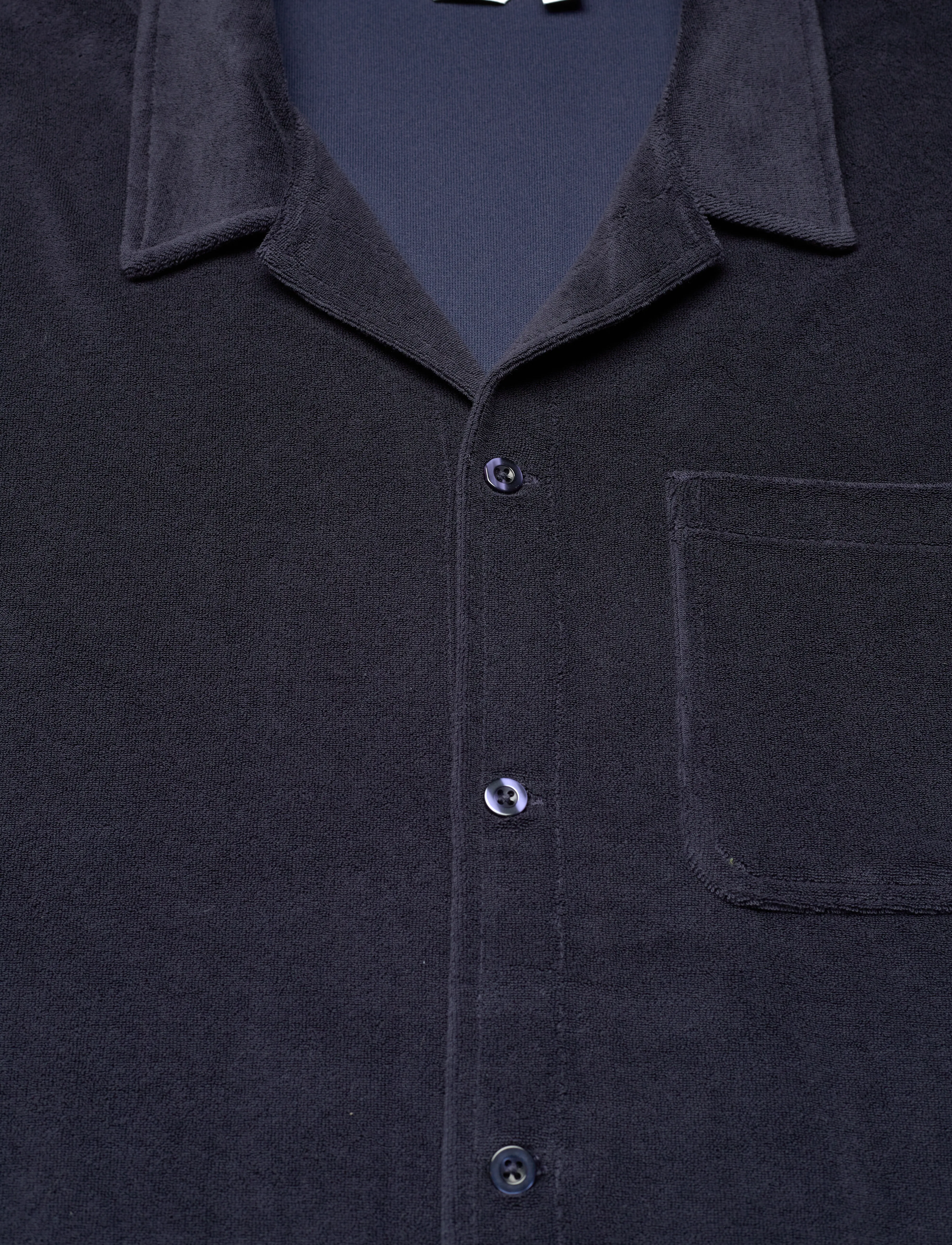 Björn Borg - BORG TOWELING POOL SHIRT - night sky - 2
