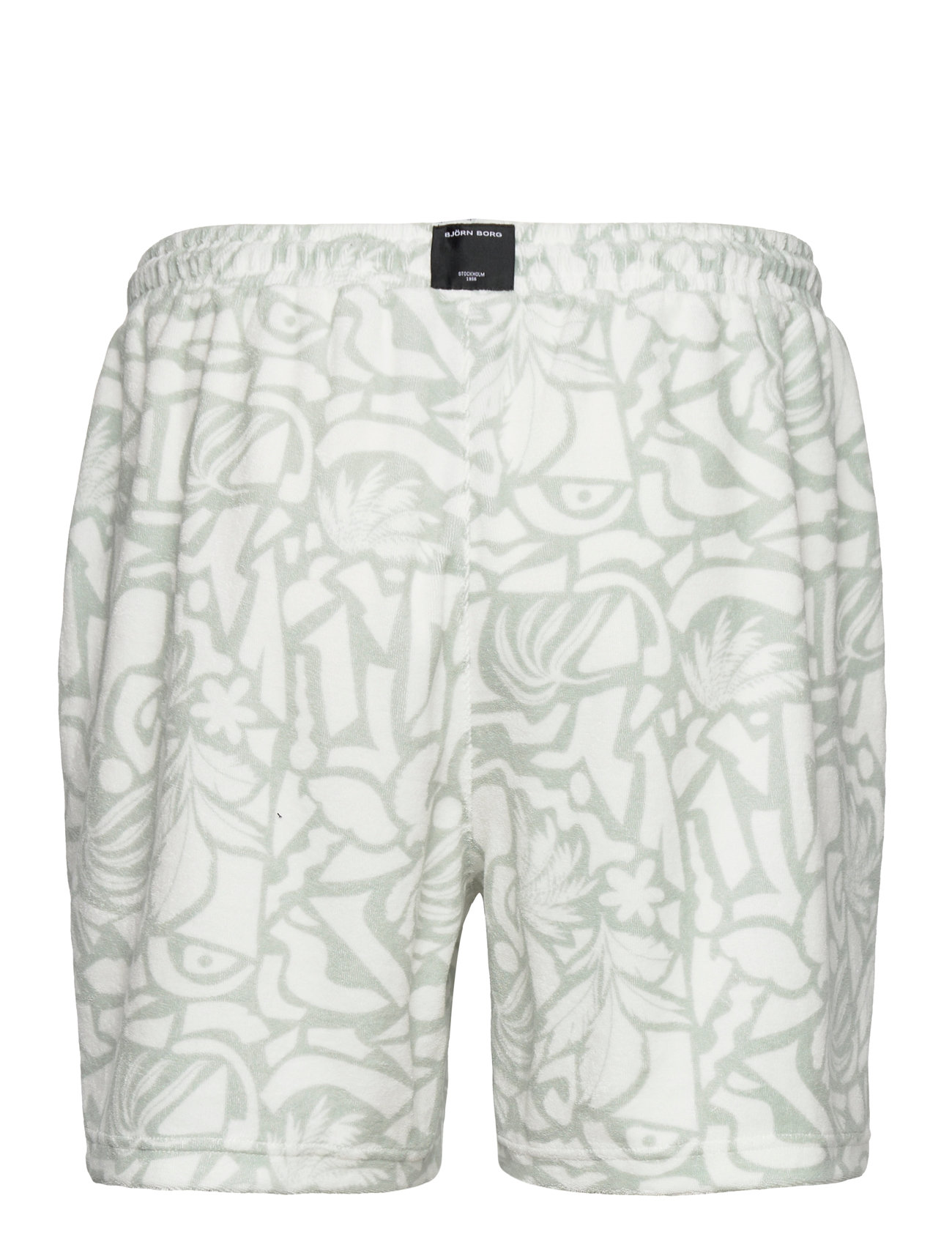 Björn Borg - BORG TOWELING POOL SHORTS - bb vacay tow - 1