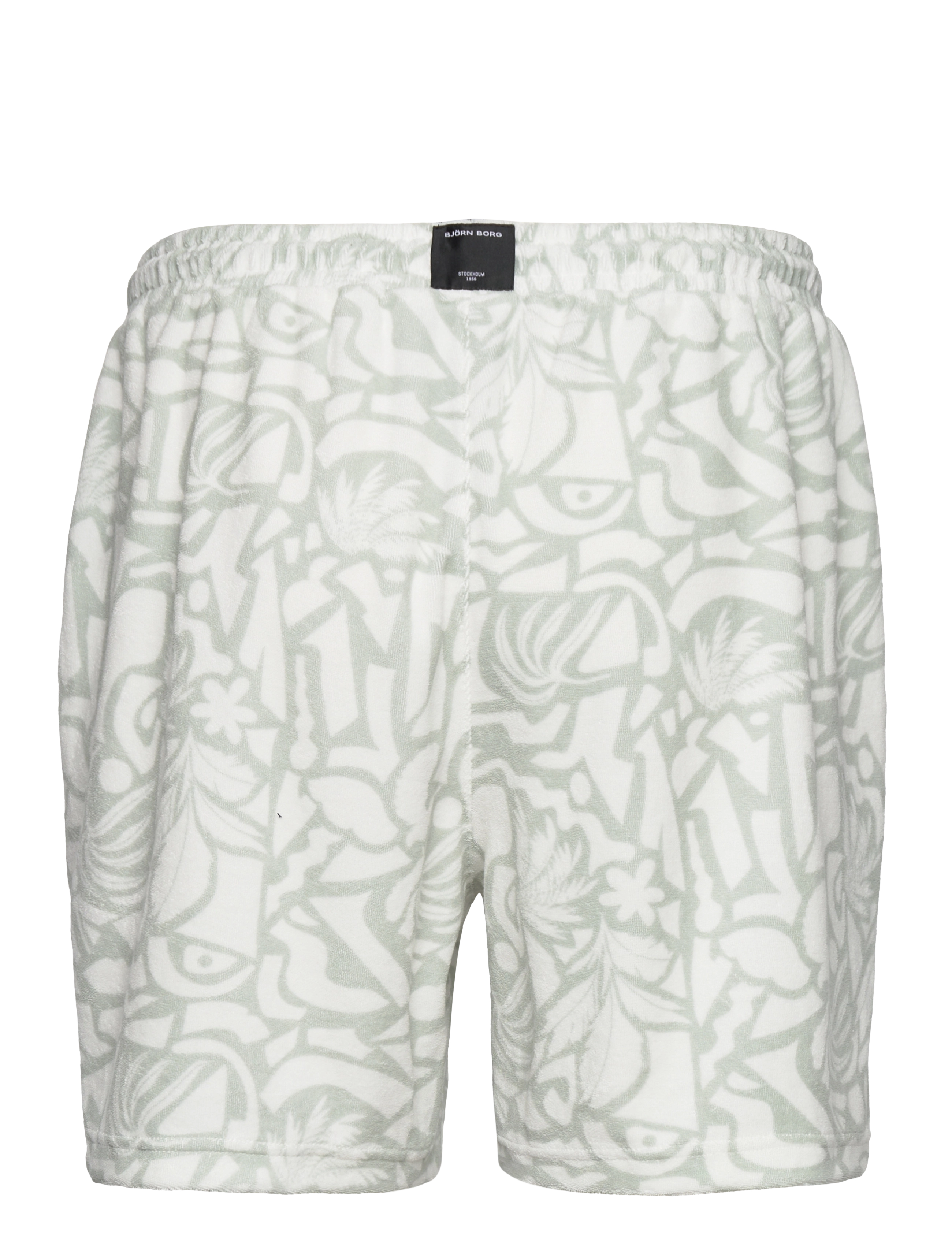 Björn Borg - BORG TOWELING POOL SHORTS - bb vacay tow - 1