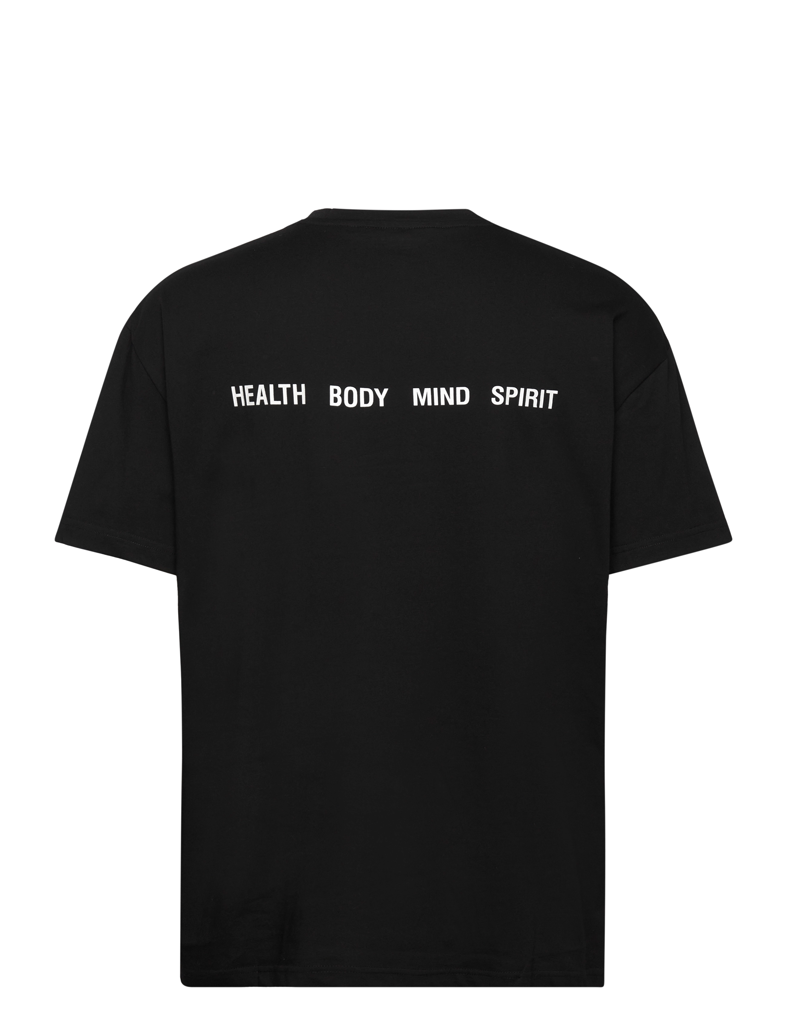 Björn Borg - BORG TRAINING T-SHIRT - black beauty - 1