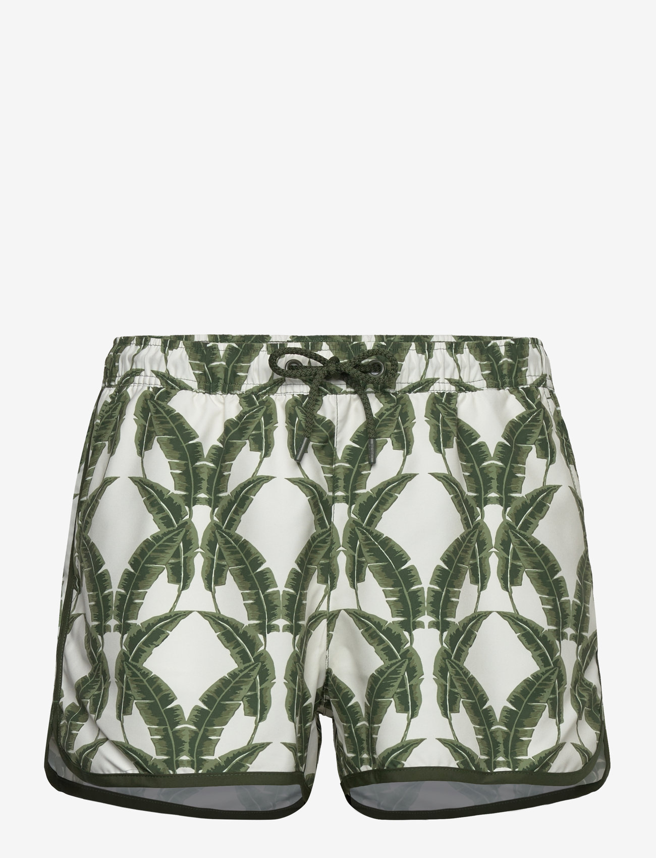 Björn Borg - BORG RETRO SWIM SHORTS - bb palm tree 1 - 0