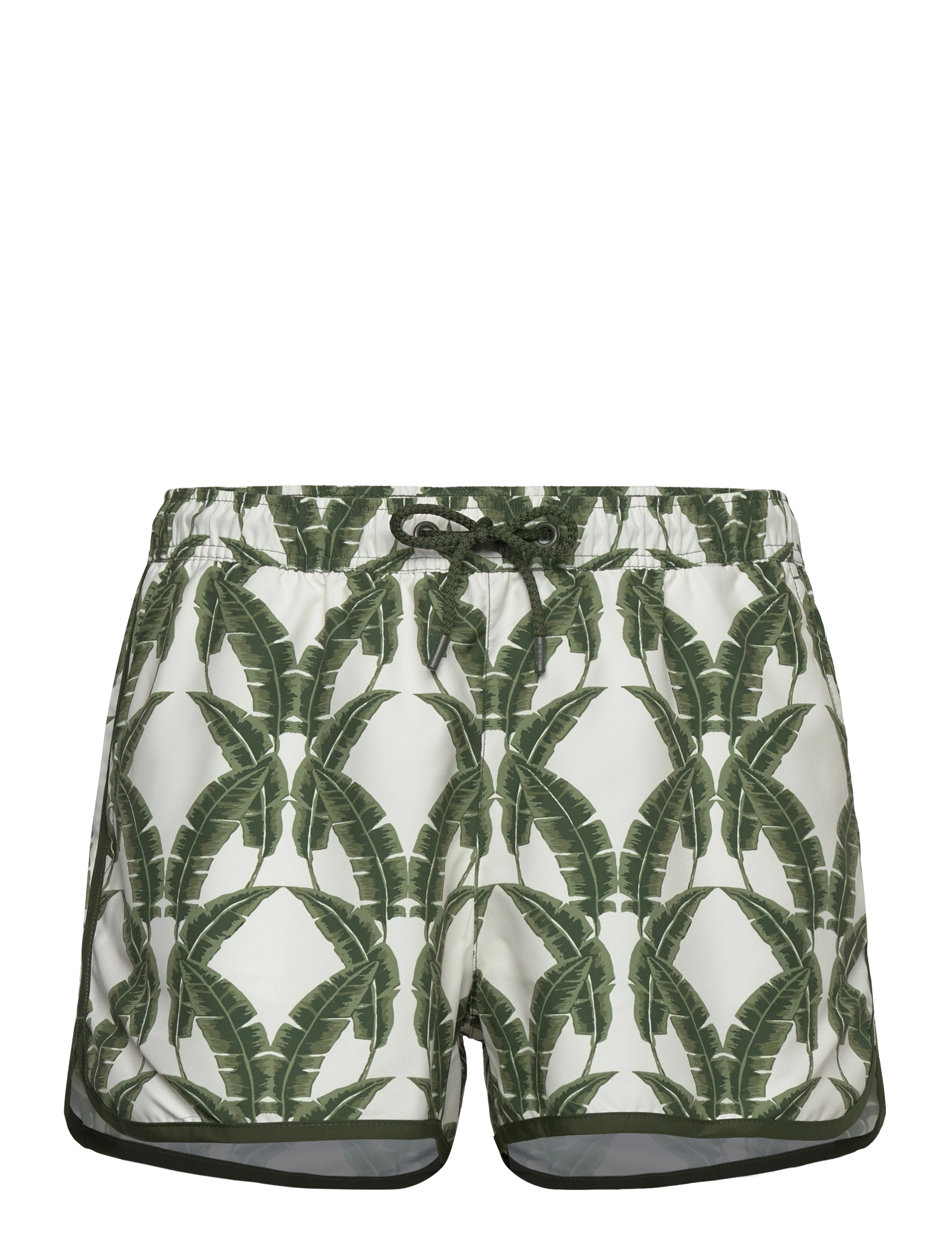 BORG RETRO SWIM SHORTS - BB PALM TREE 1