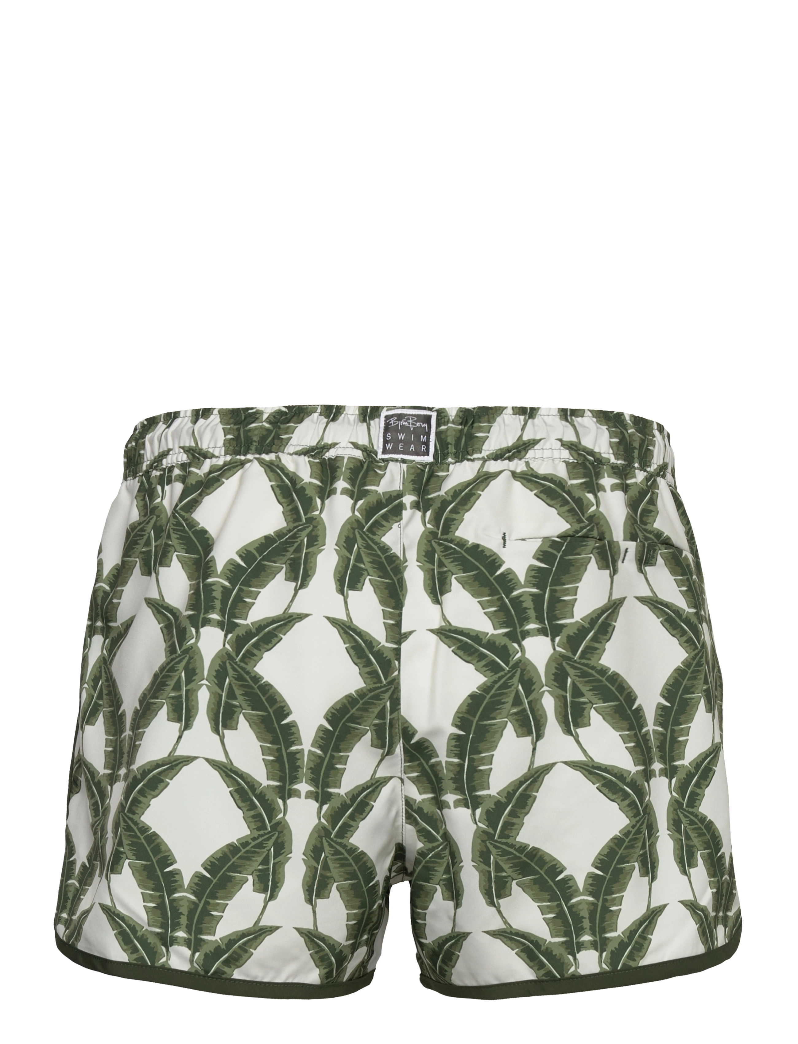 Björn Borg - BORG RETRO SWIM SHORTS - bb palm tree 1 - 1