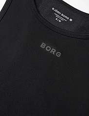 Björn Borg - BORG RUNNING SEAMLESS TANK - t-shirt & tops - black beauty - 2