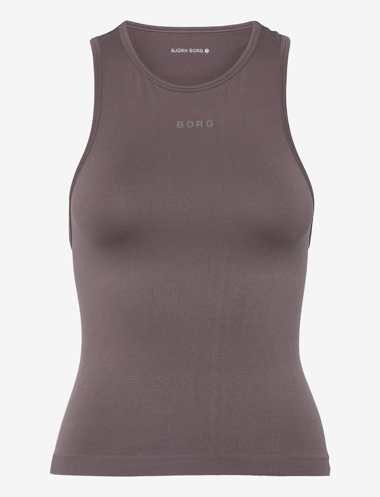 Björn Borg - BORG RUNNING SEAMLESS TANK - sparrow - 0