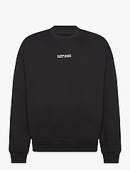 Björn Borg - BORG HEAVY CREW - sweaters - black beauty - 0