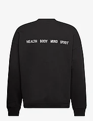 Björn Borg - BORG HEAVY CREW - sweatshirts - black beauty - 1