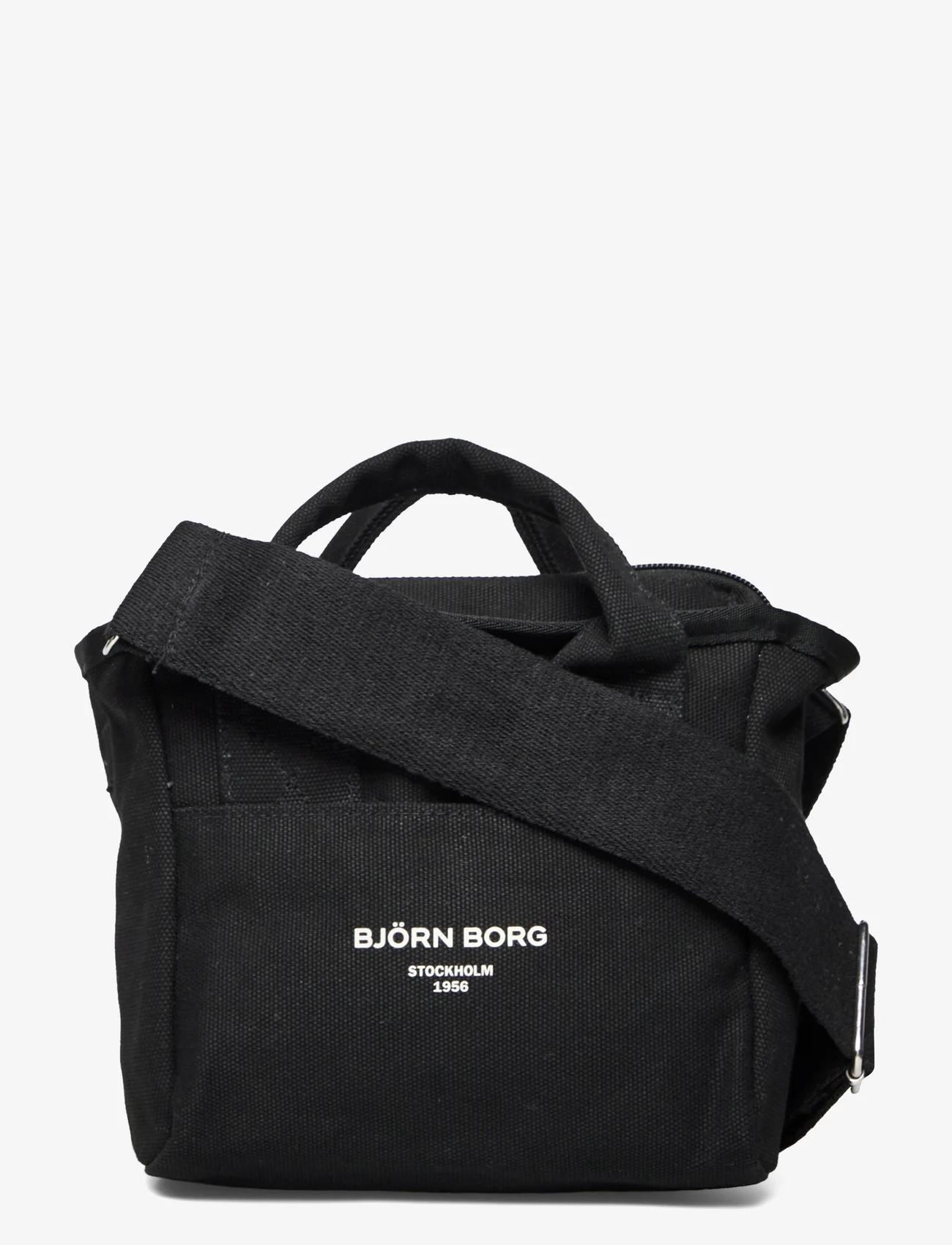 Björn Borg - STUDIO TOTE S - tote bags - black beauty - 0