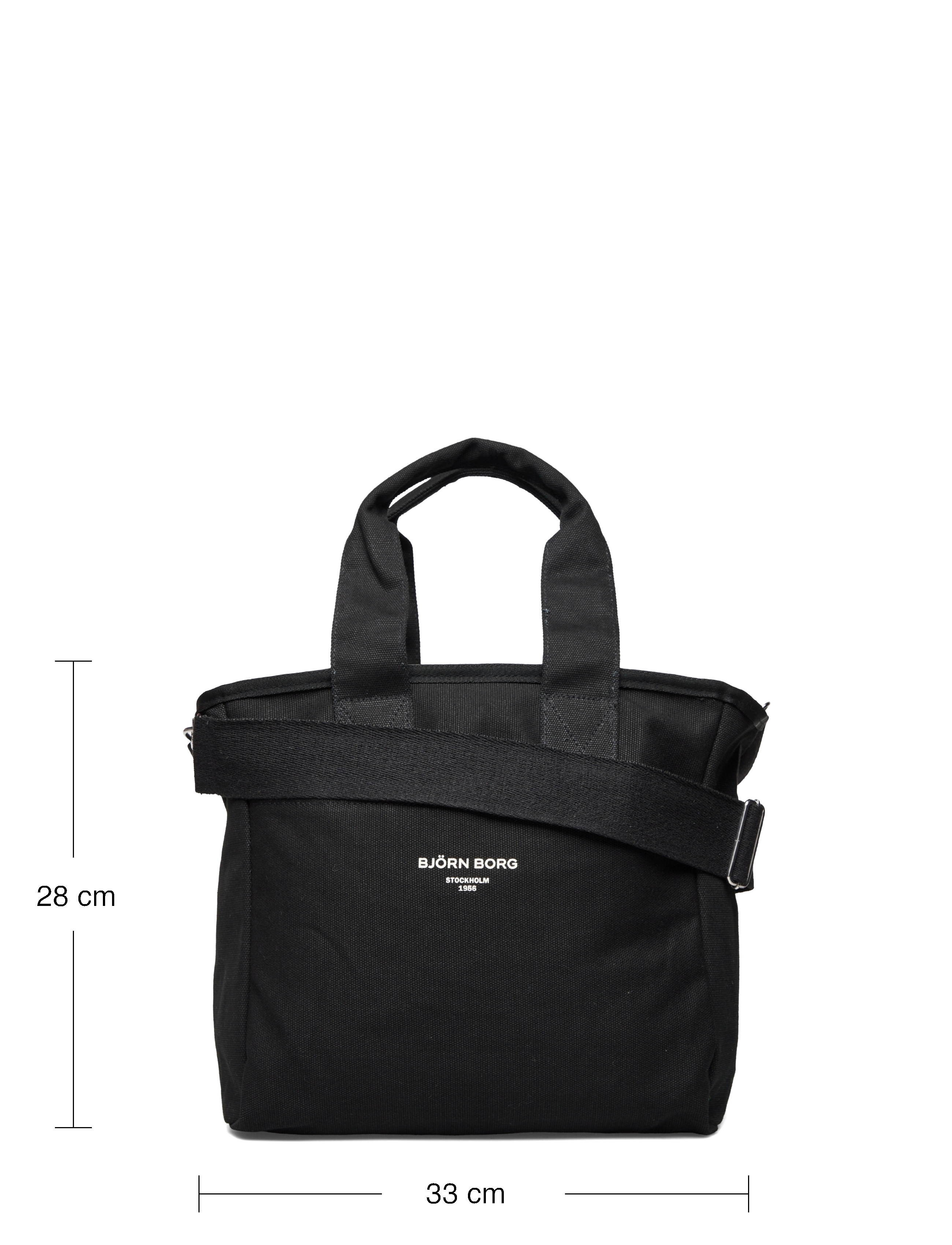 Björn Borg - STUDIO TOTE M - black beauty - 4
