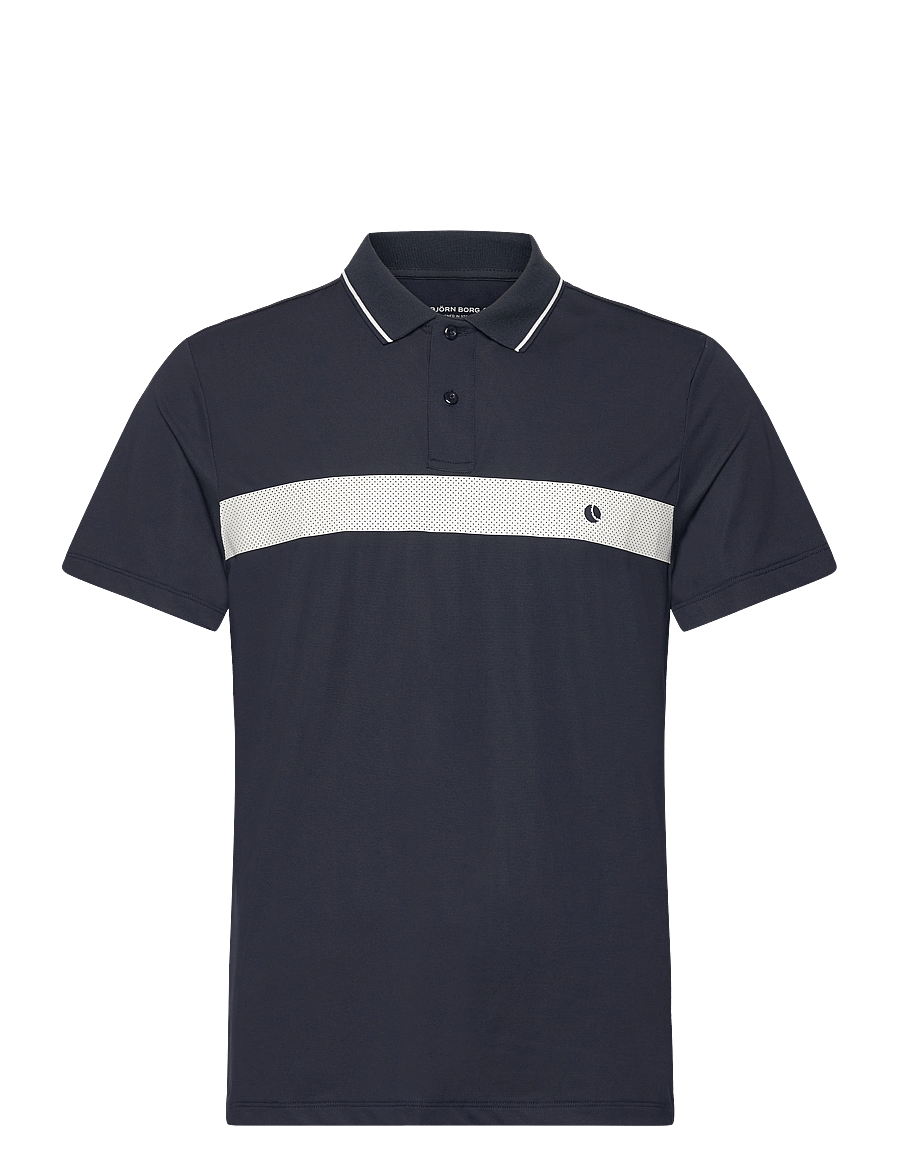 Björn Borg - ACE LIGHT POLO - night sky - 0