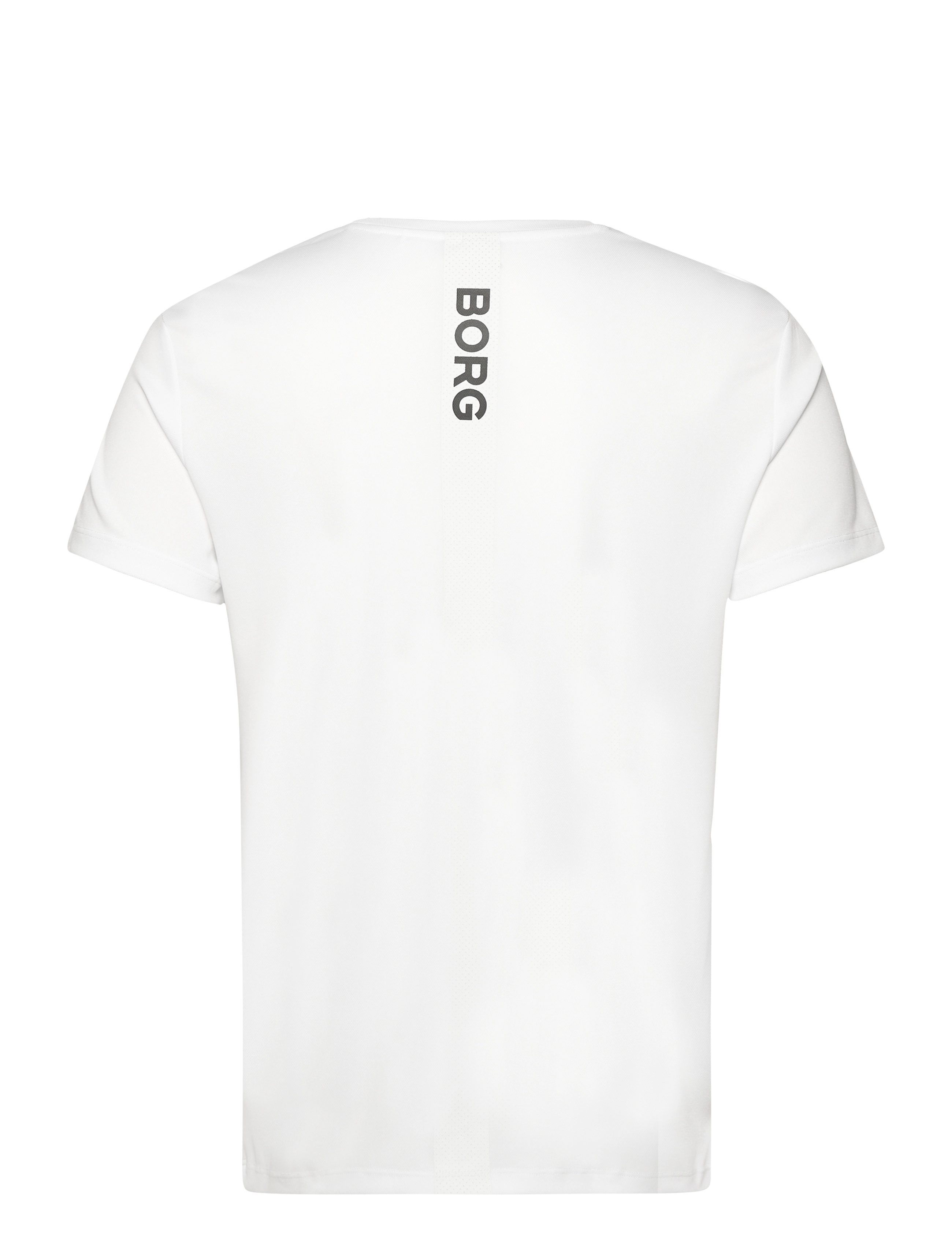Björn Borg - ACE T-SHIRT STRIPE - brilliant white - 1