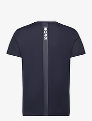 Björn Borg - ACE T-SHIRT STRIPE - short-sleeved t-shirts - night sky - 1