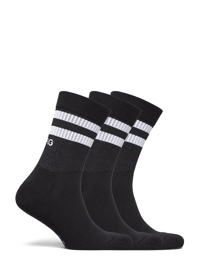 Björn Borg - CLASSIC CREW SOCK 3p - sportstrømper - multipack 1 - 1