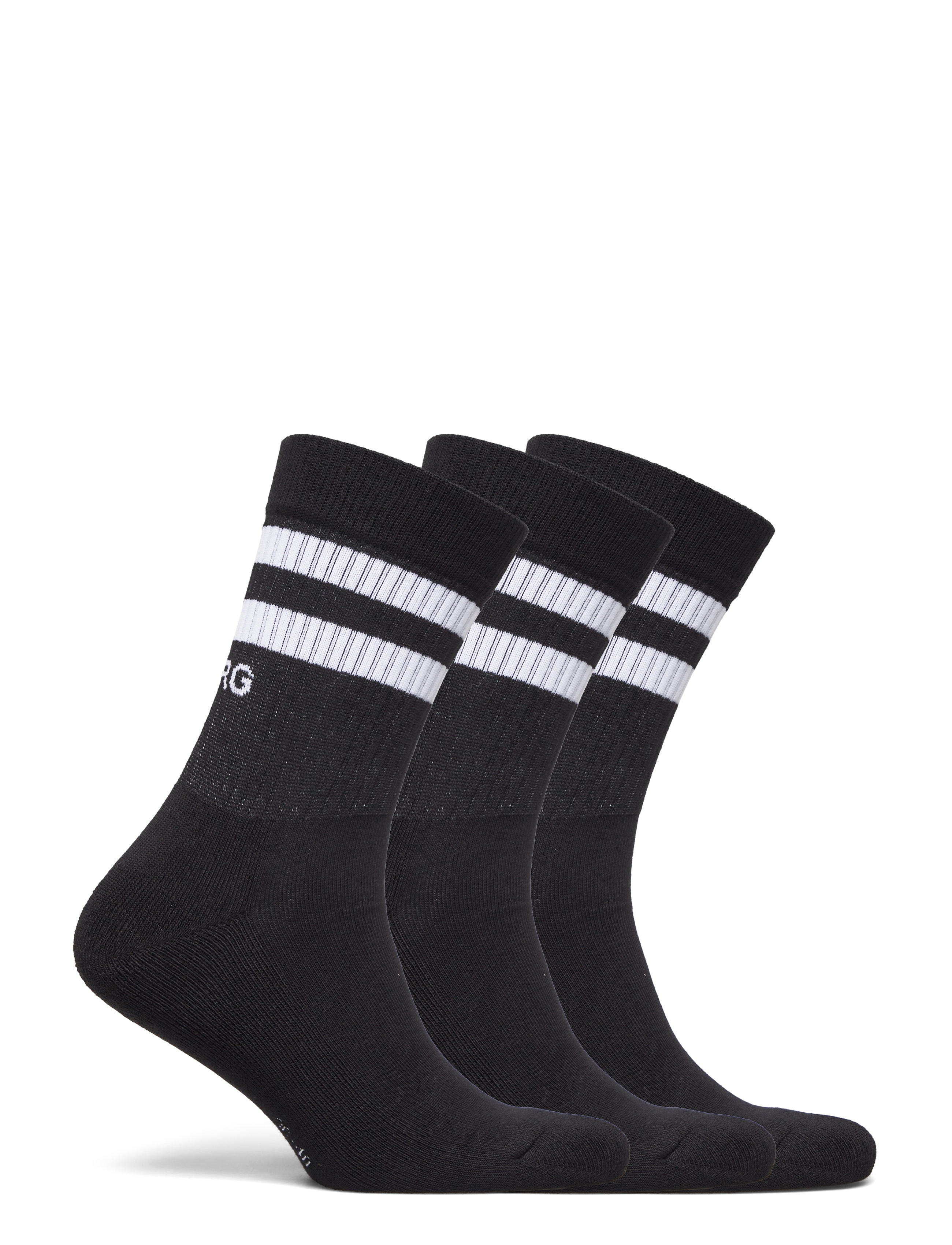 Björn Borg - CLASSIC CREW SOCK 3p - lägsta priserna - multipack 1 - 1