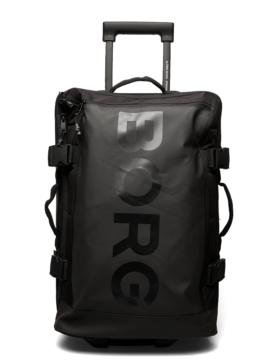 Björn Borg - TRAVEL TROLLEY S 50L - koffers - black beauty - 0
