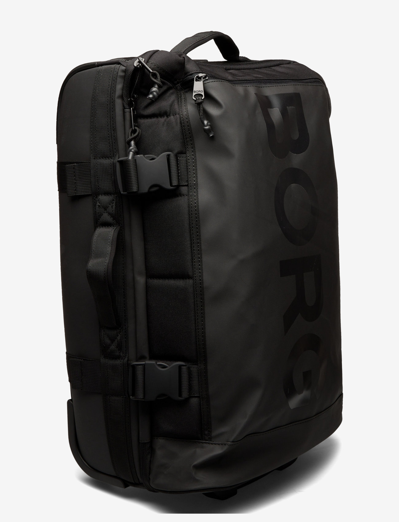 Björn Borg - TRAVEL TROLLEY S - resväskor - black beauty - 2