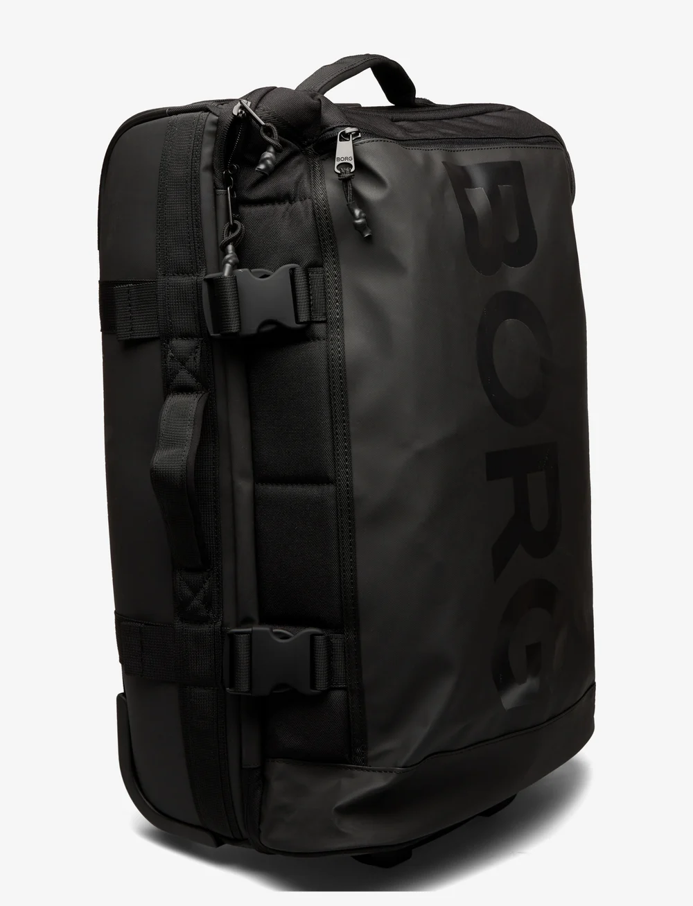 Björn Borg - TRAVEL TROLLEY S - resväskor - black beauty - 2