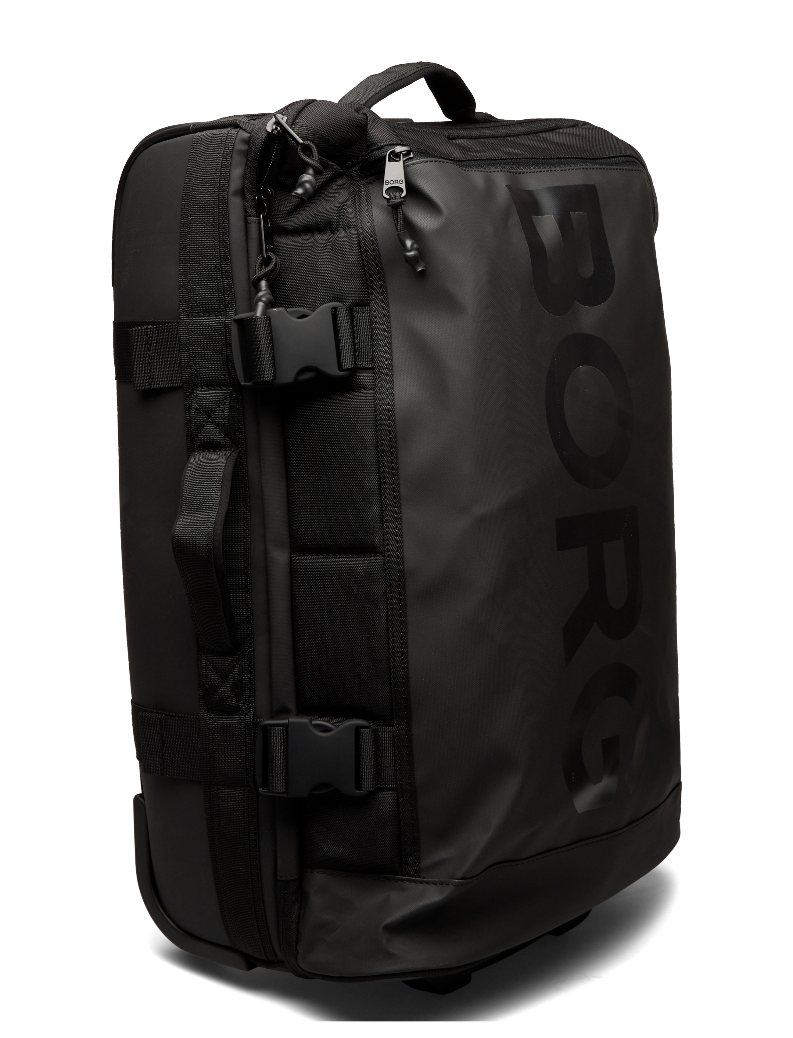 Björn Borg - TRAVEL TROLLEY S 50L - shop by occasion - black beauty - 2