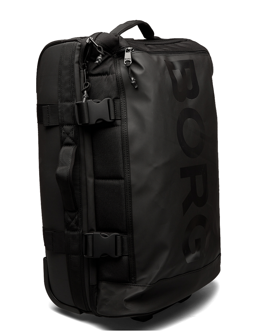 Björn Borg - TRAVEL TROLLEY S 50L - koffers - black beauty - 2