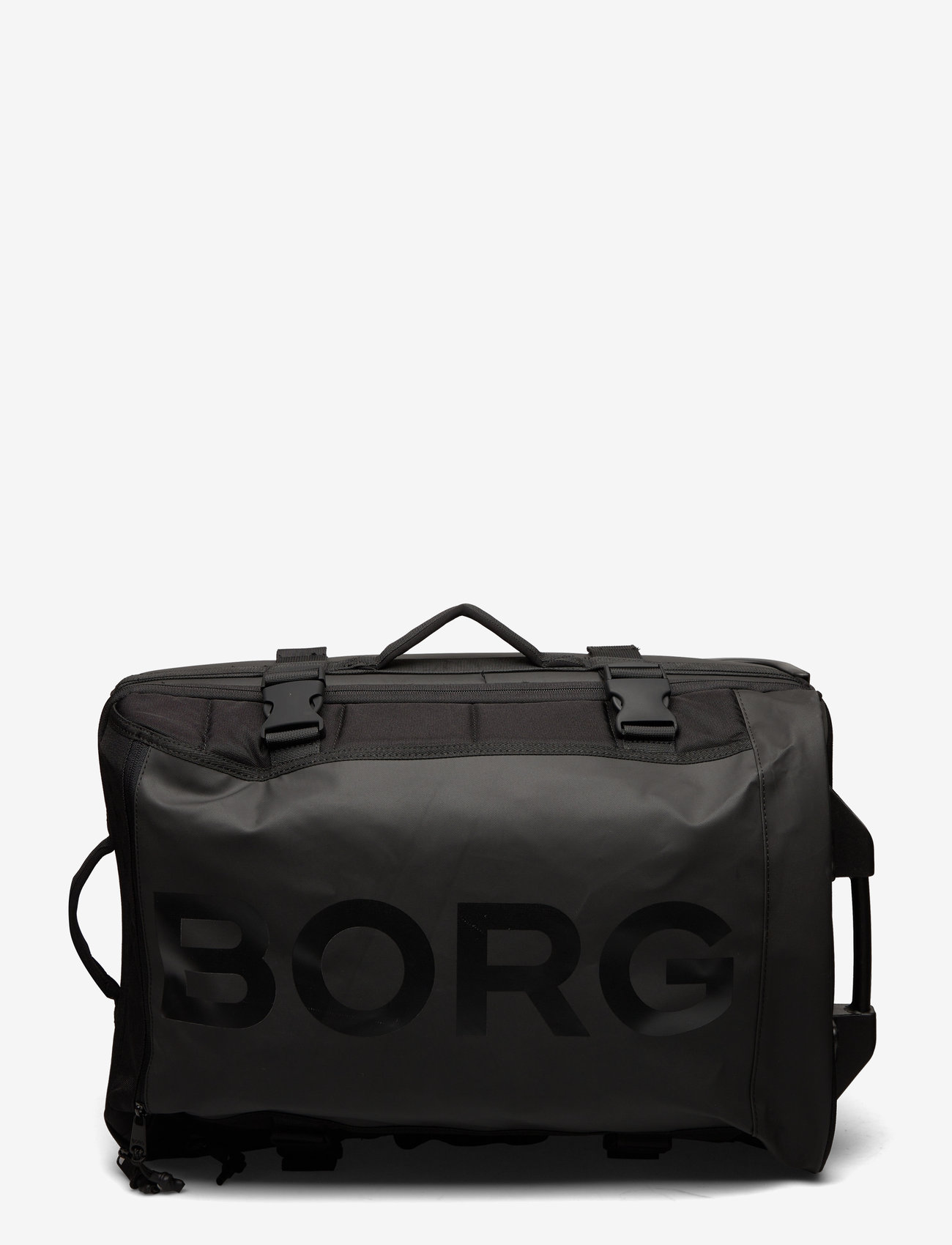 Björn Borg - TRAVEL TROLLEY S - resväskor - black beauty - 3