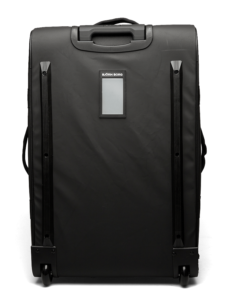 Björn Borg - TRAVEL TROLLEY L - suitcases - black beauty - 1