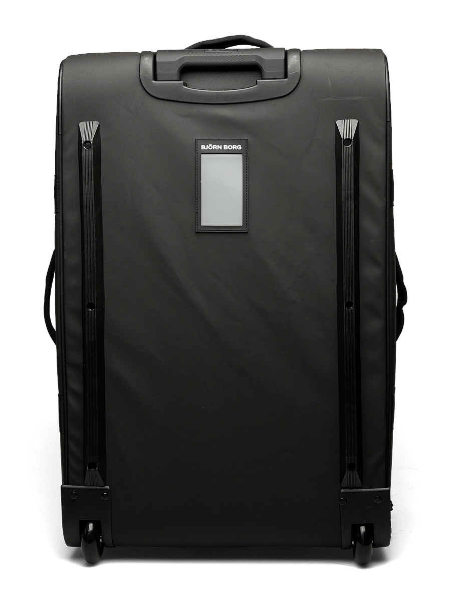 Björn Borg - TRAVEL TROLLEY L 80L - travel bags - black beauty - 1