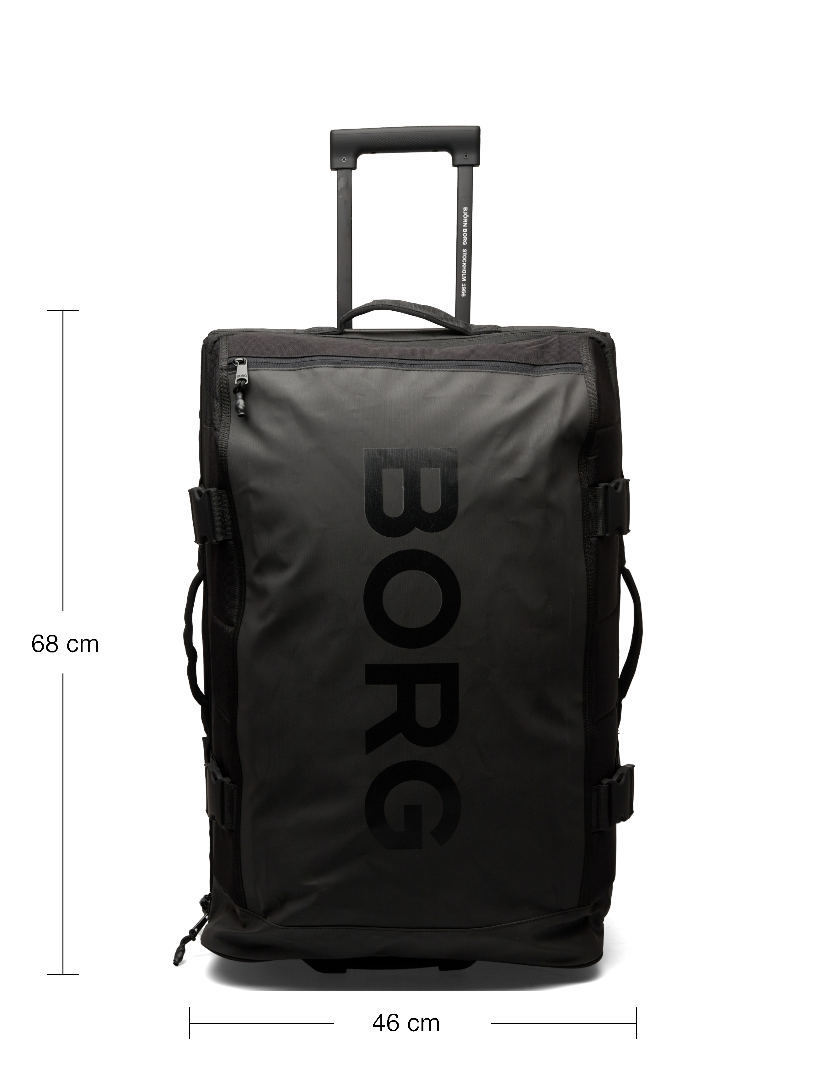 Björn Borg - TRAVEL TROLLEY L 80L - sport - black beauty - 3