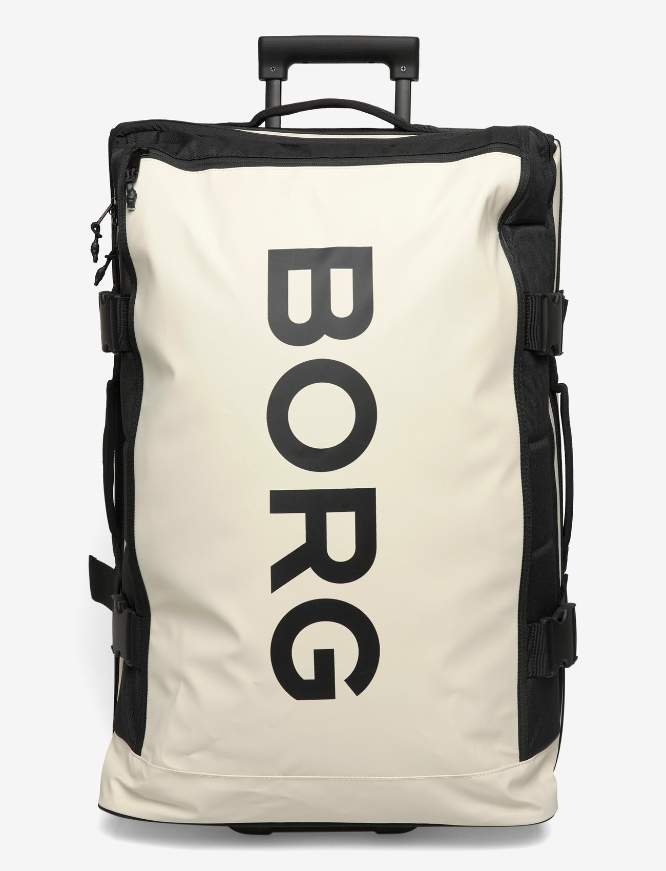 Björn Borg - TRAVEL TROLLEY L 80L - travel bags - bone white - 0