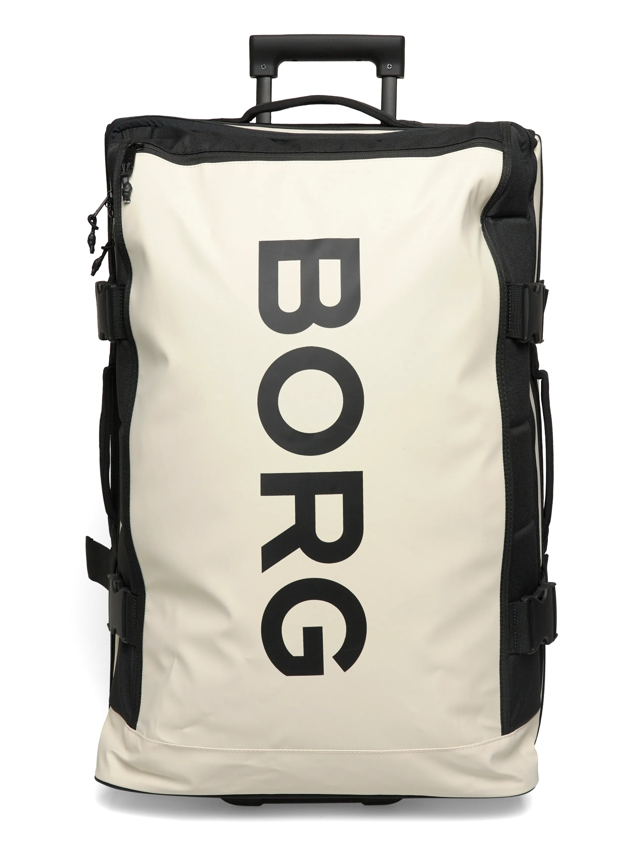 Björn Borg TRAVEL TROLLEY L - Training bags - BONE WHITE / cream