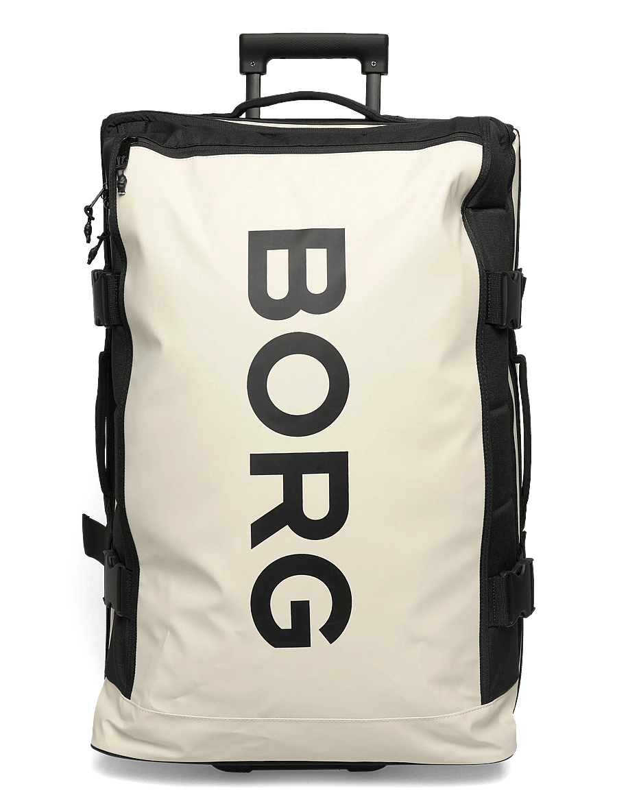 Björn Borg - TRAVEL TROLLEY L 80L - resväskor - bone white - 0