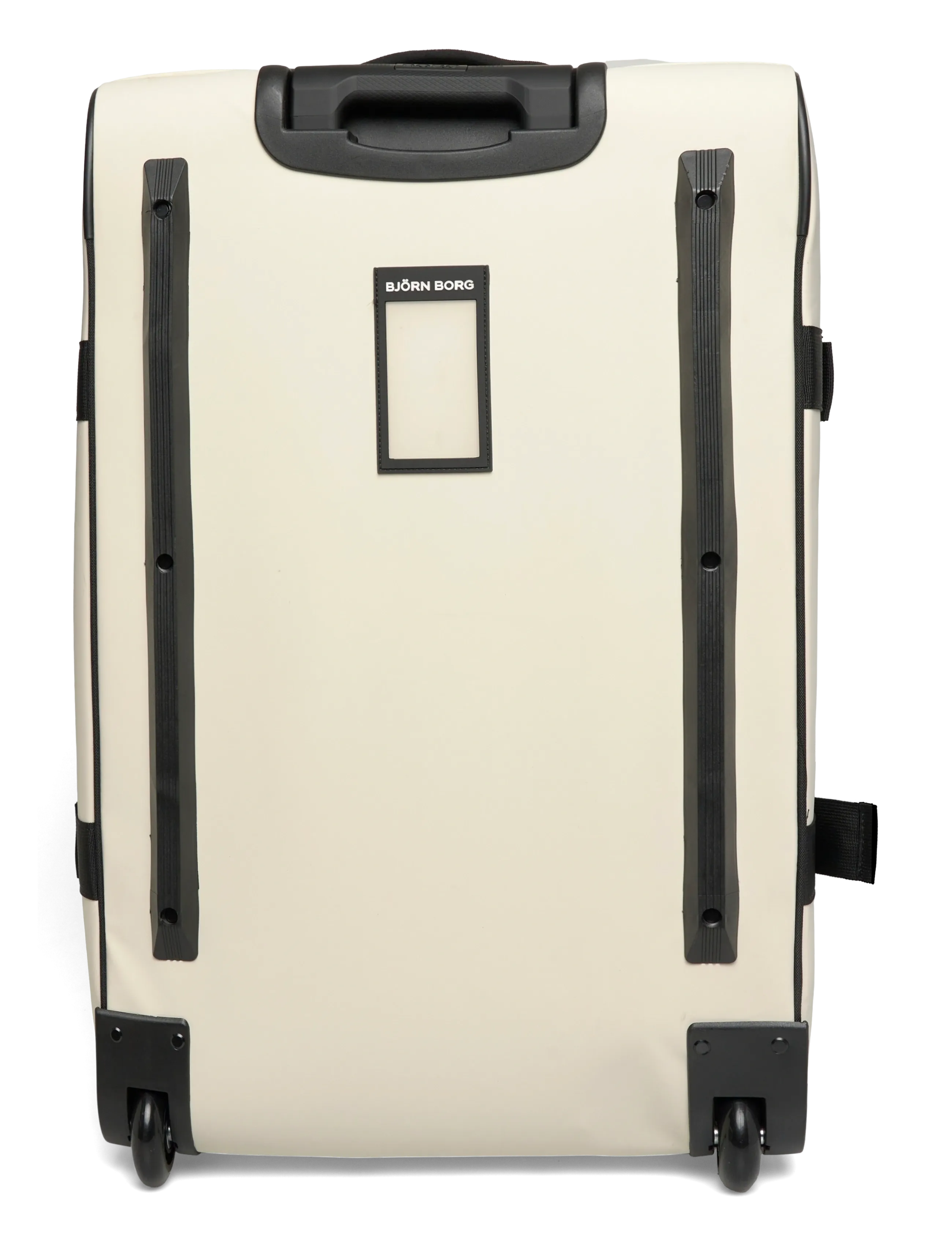 Björn Borg - TRAVEL TROLLEY L 80L - resväskor - bone white - 1