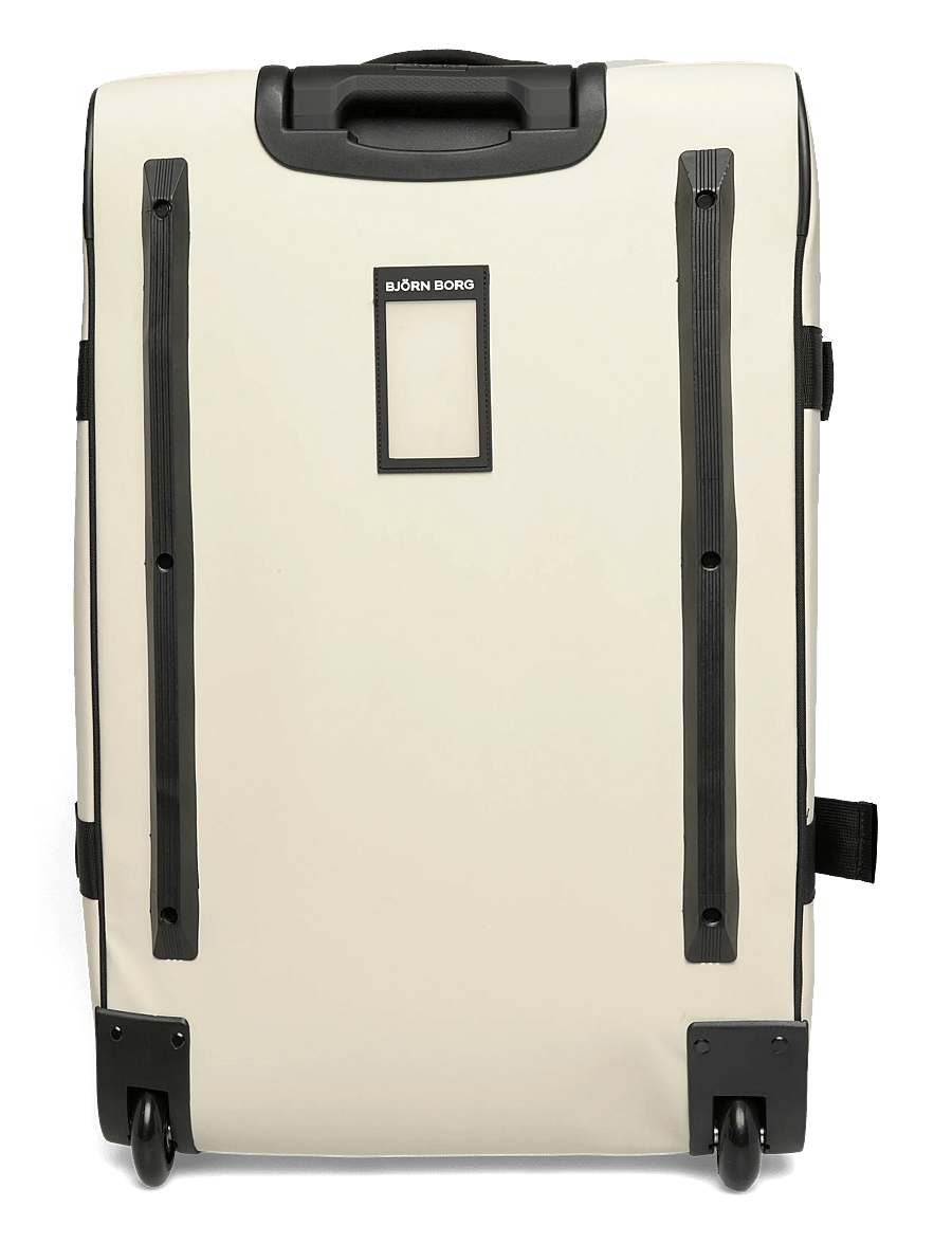 Björn Borg - TRAVEL TROLLEY L 80L - resväskor - bone white - 1