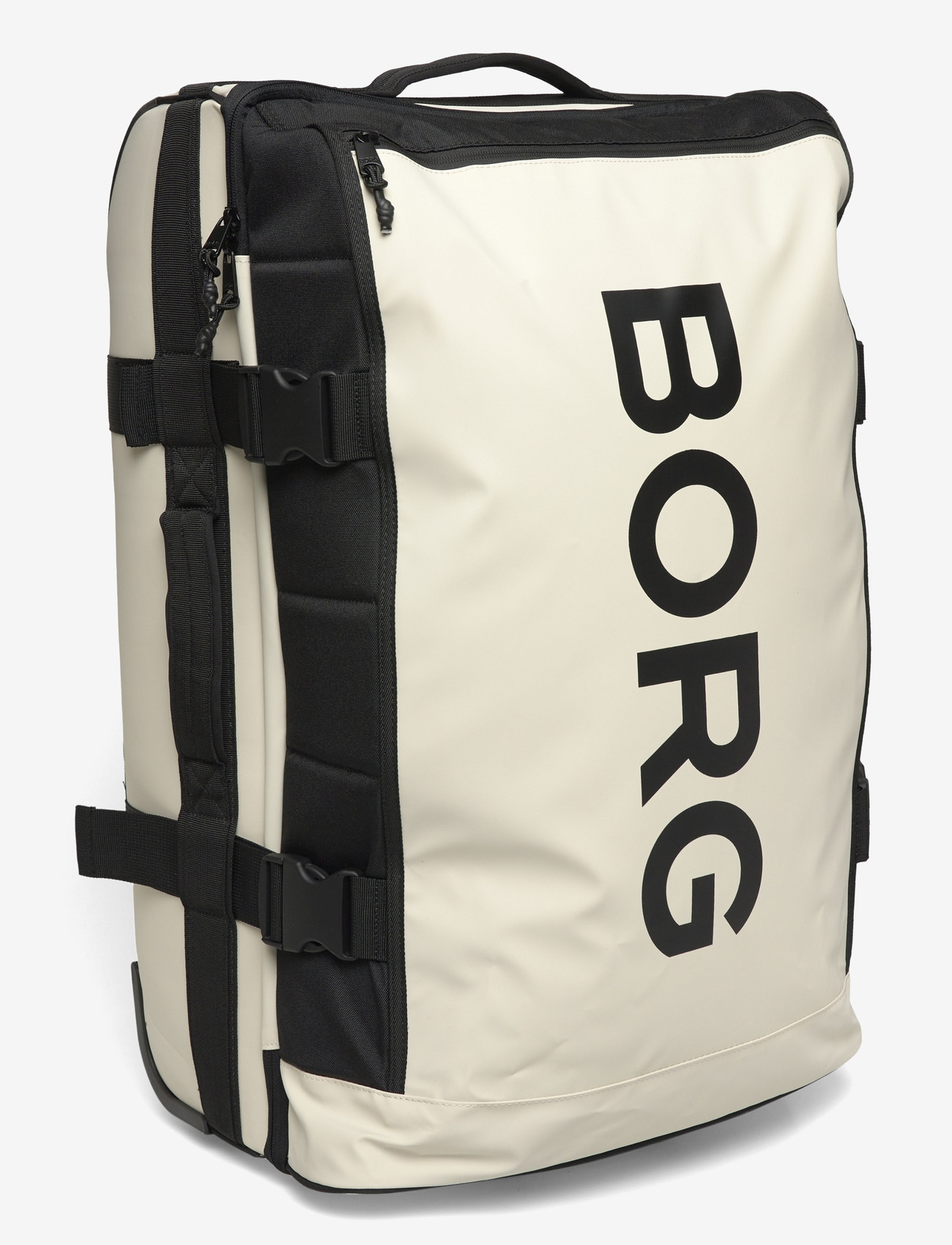 Björn Borg - TRAVEL TROLLEY L 80L - travel bags - bone white - 2