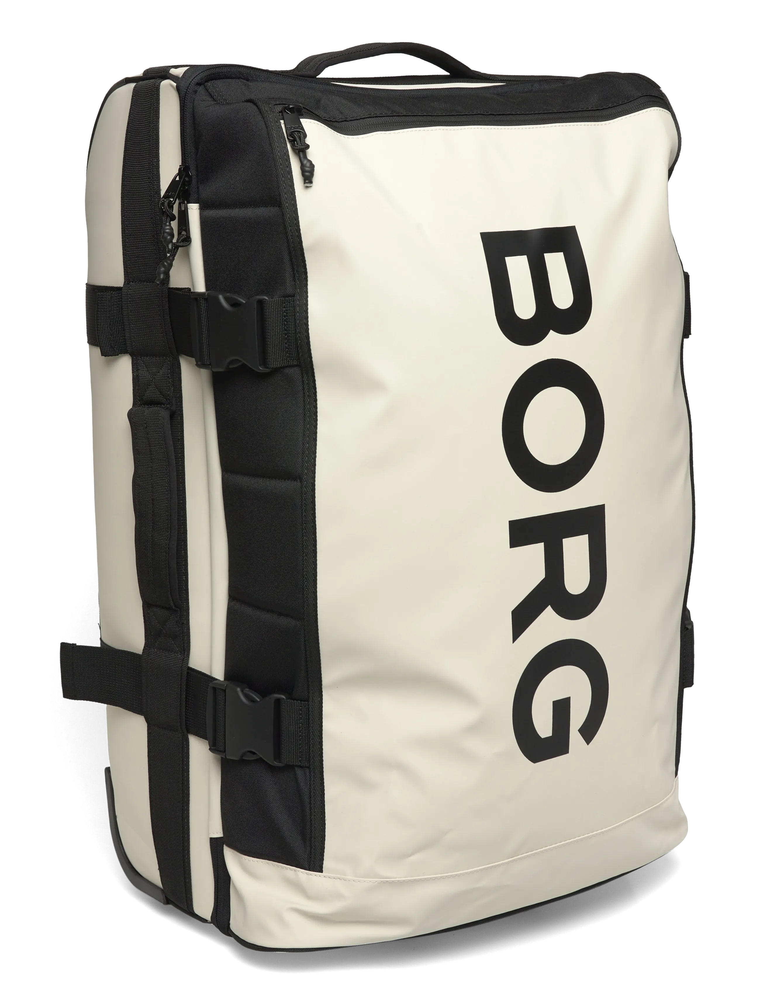 Björn Borg - TRAVEL TROLLEY L 80L - resväskor - bone white - 2