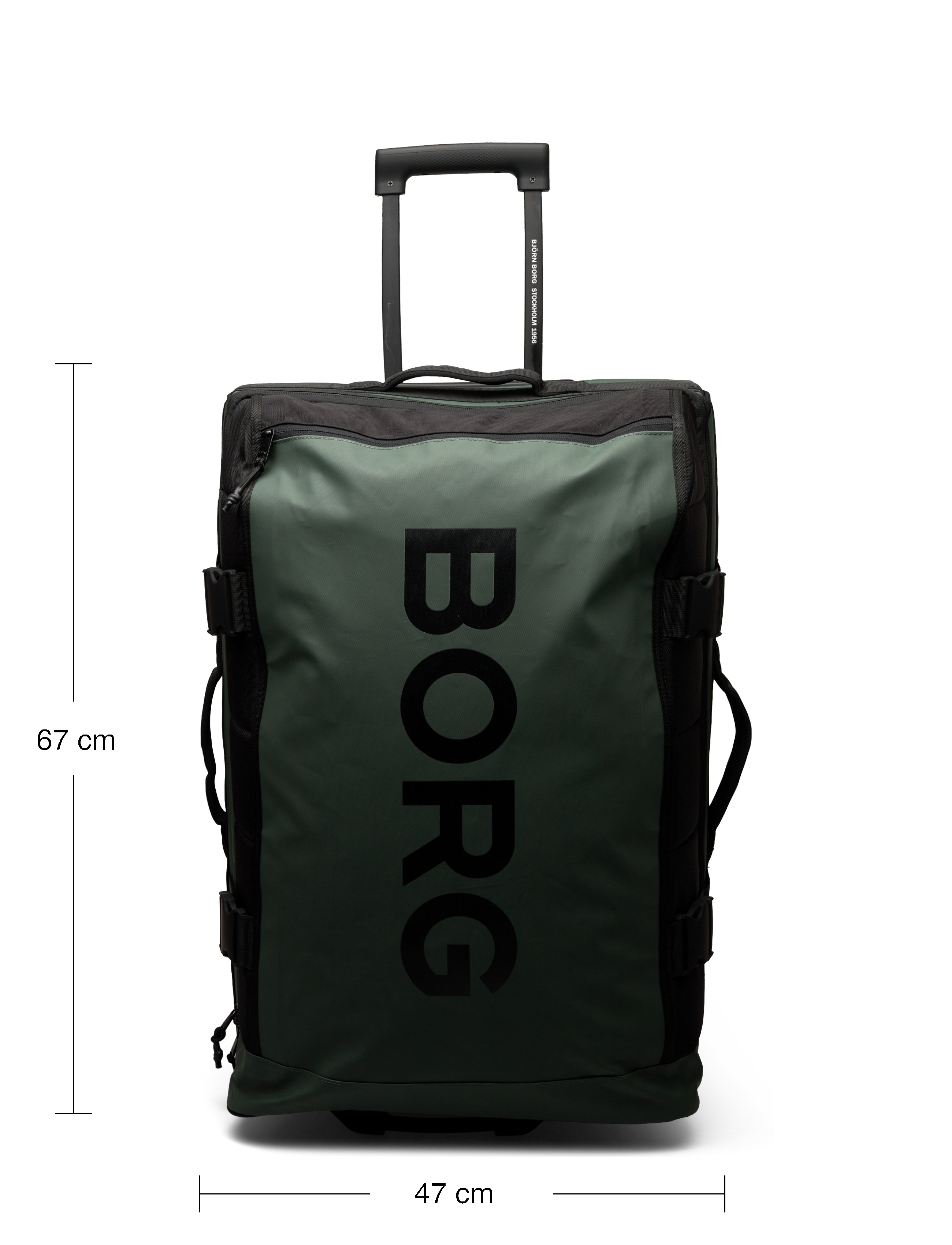 Björn Borg - TRAVEL TROLLEY L 80L - travel bags - mountain view - 3