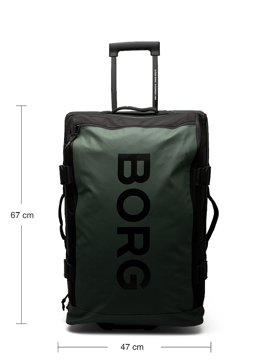 Björn Borg - TRAVEL TROLLEY L 80L - travel bags - mountain view - 3