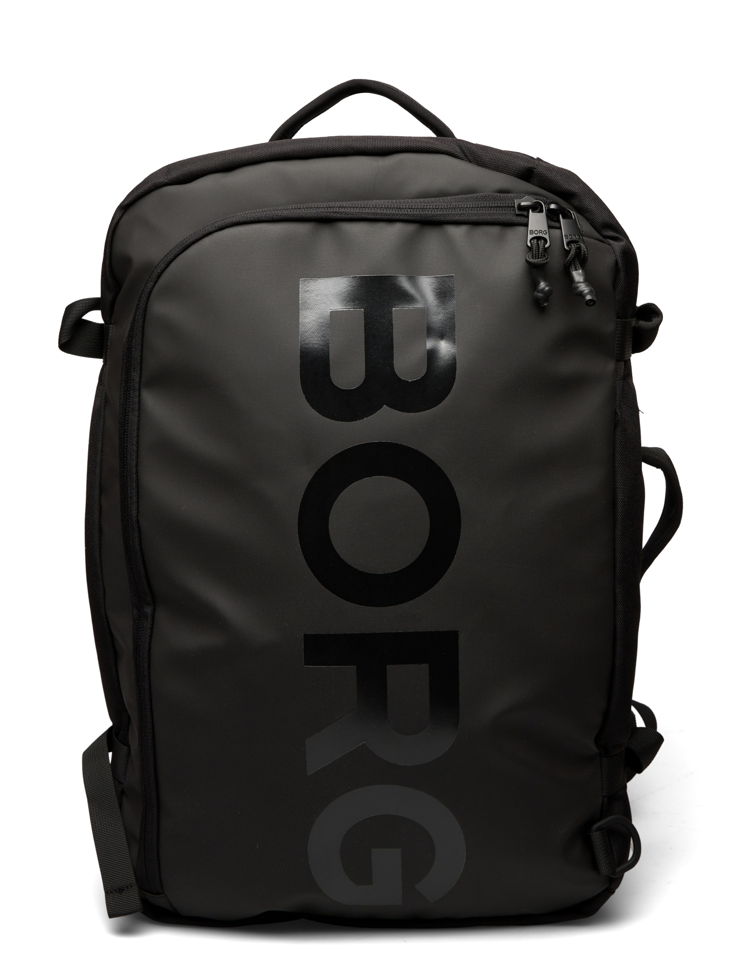 Björn Borg Travel Backpack L 35L, One Size, Black, Tasker > Rygsække, Herre