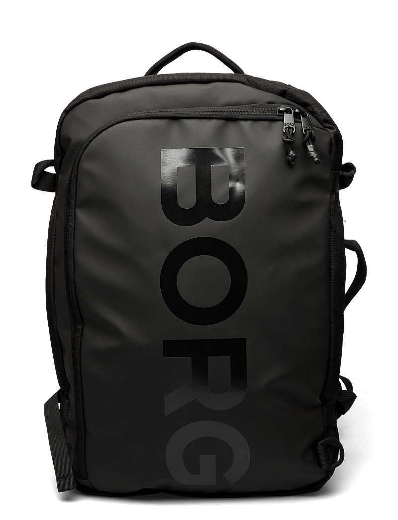 Björn Borg - TRAVEL BACKPACK L - igapäevane stiil - black beauty - 0