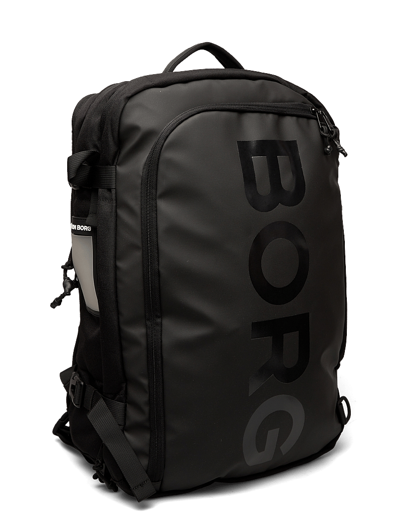 Björn Borg - TRAVEL BACKPACK L - igapäevane stiil - black beauty - 2