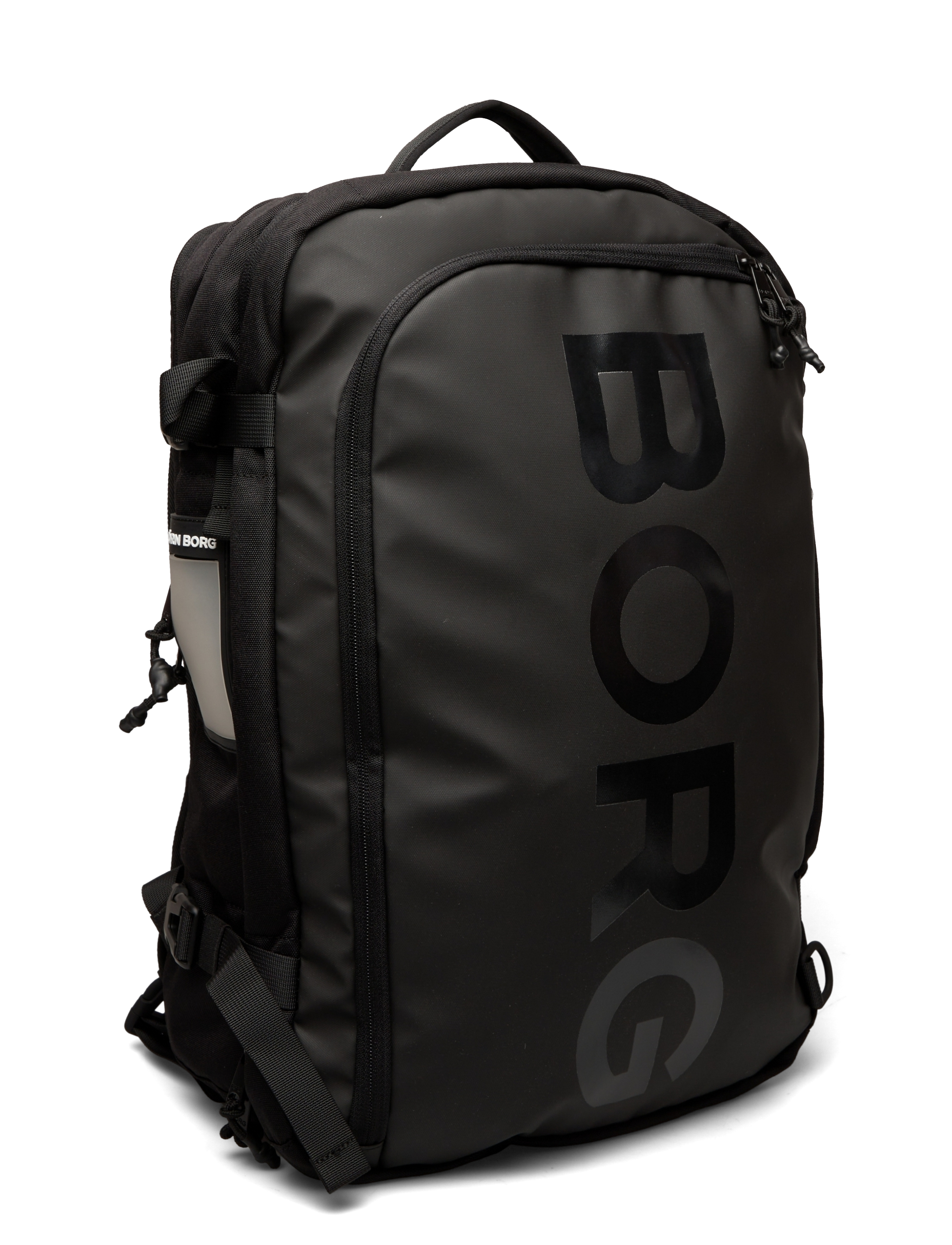 Björn Borg - TRAVEL BACKPACK L 35L - rucksäcke - black beauty - 2