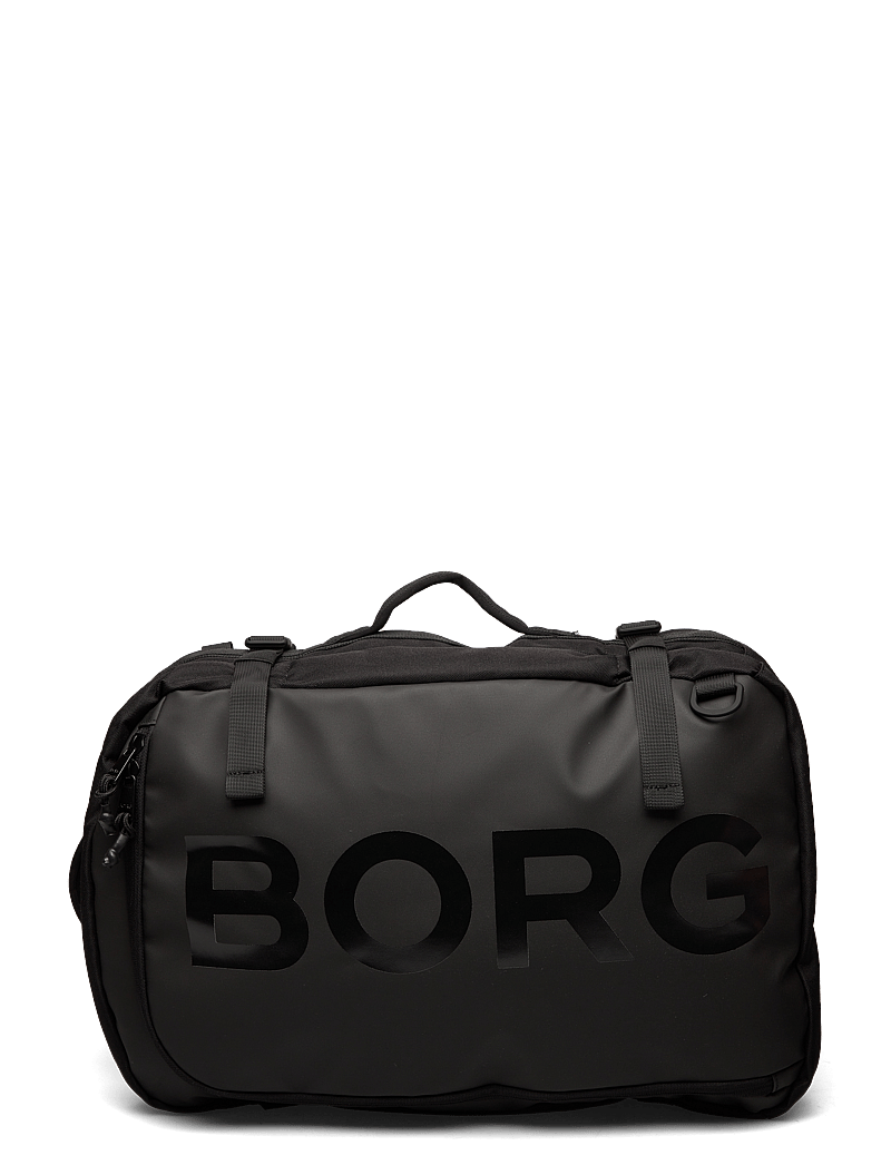 Björn Borg - TRAVEL BACKPACK L - igapäevane stiil - black beauty - 3