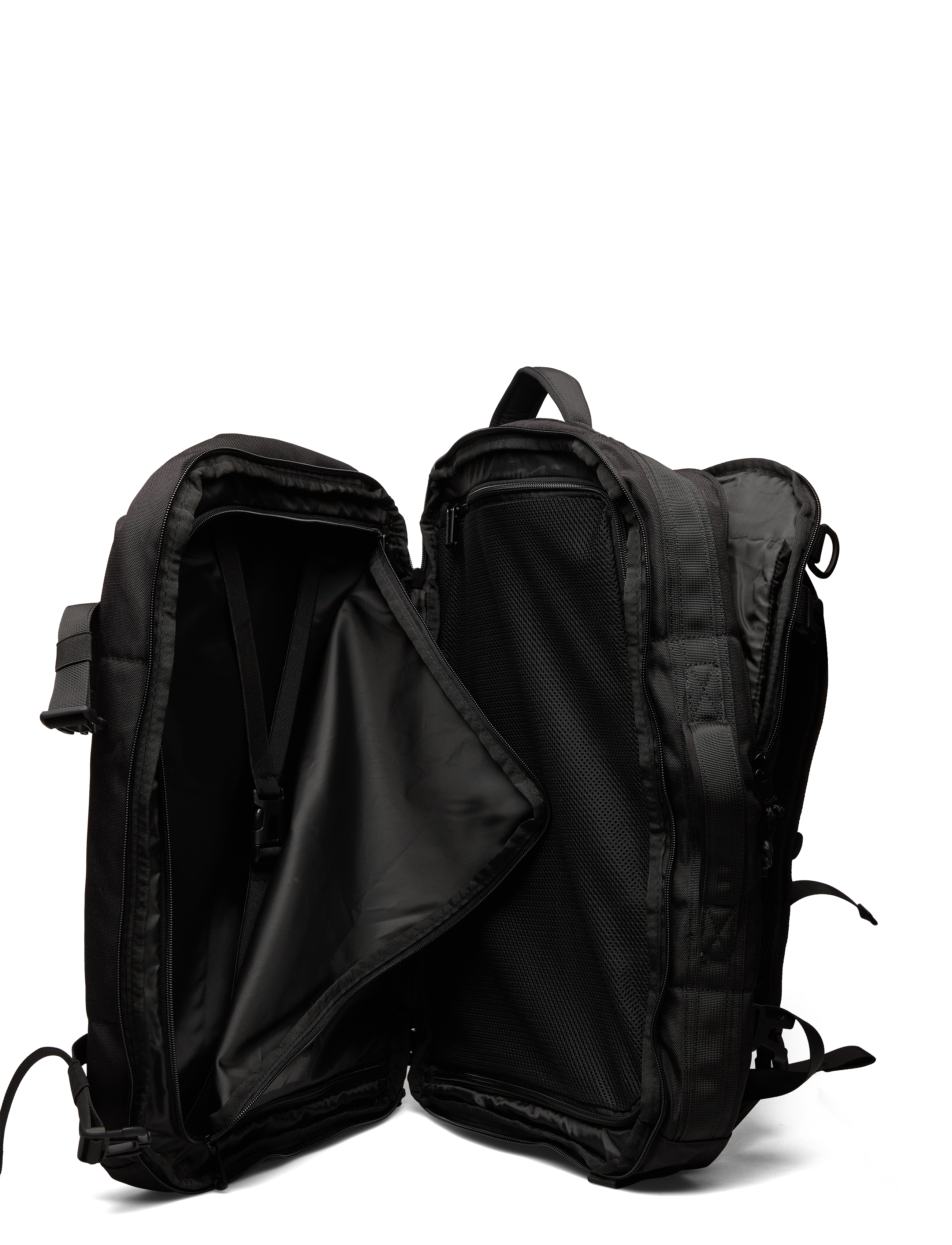 Björn Borg - TRAVEL BACKPACK L 35L - rucksäcke - black beauty - 4