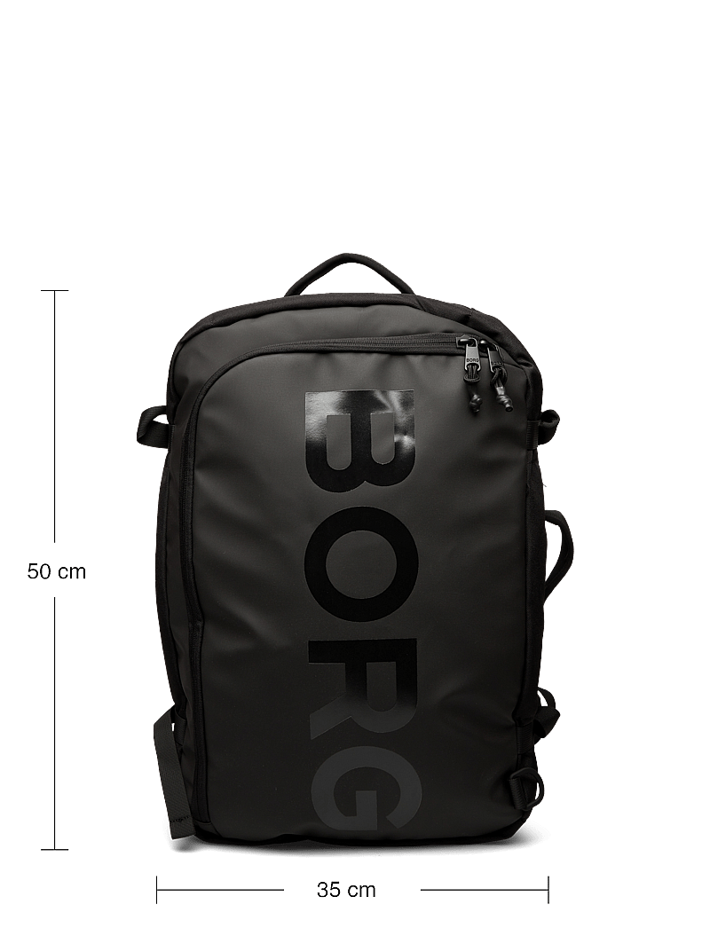 Björn Borg - TRAVEL BACKPACK L - sportinės kuprinės - black beauty - 5