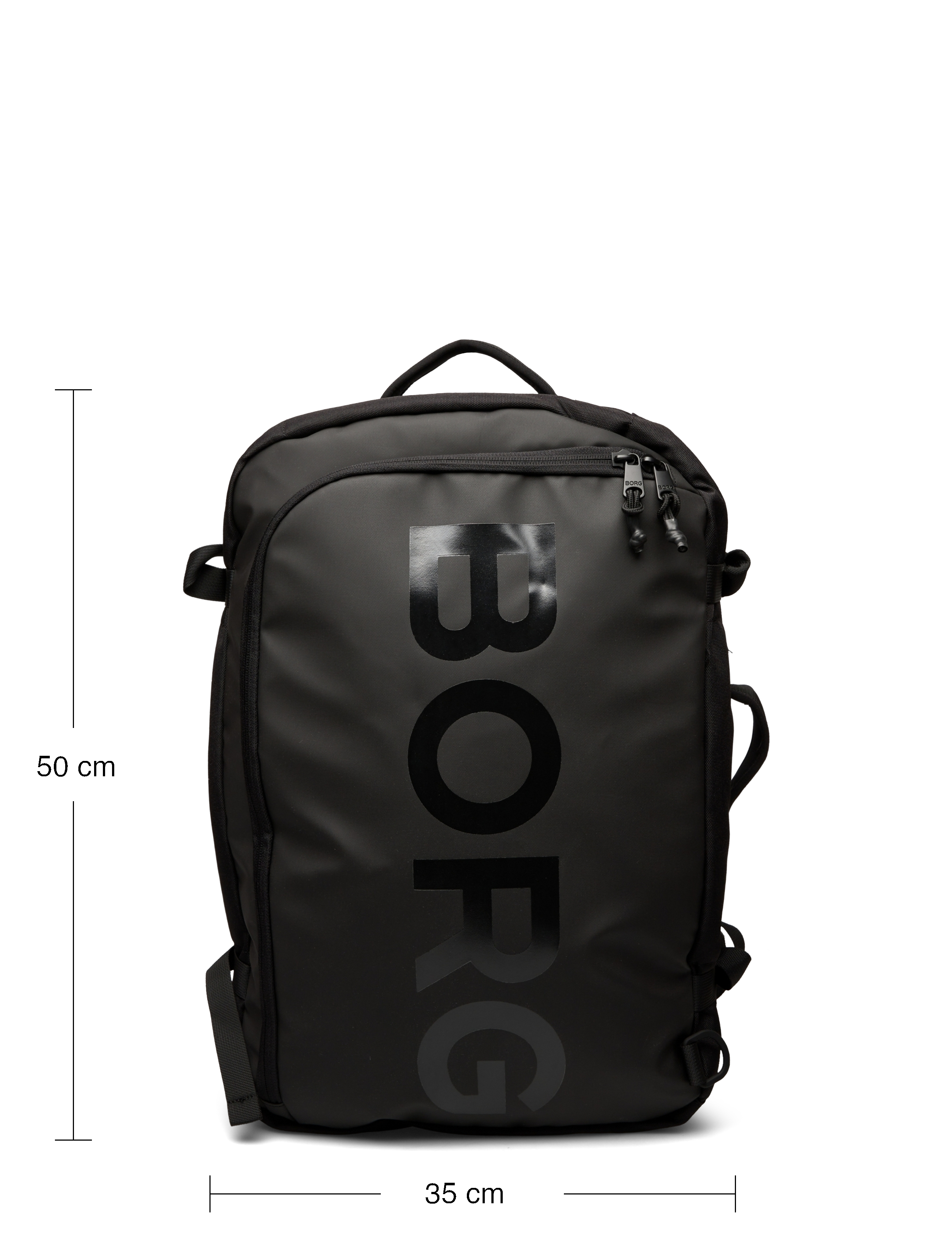 Björn Borg - TRAVEL BACKPACK L 35L - rucksäcke - black beauty - 5