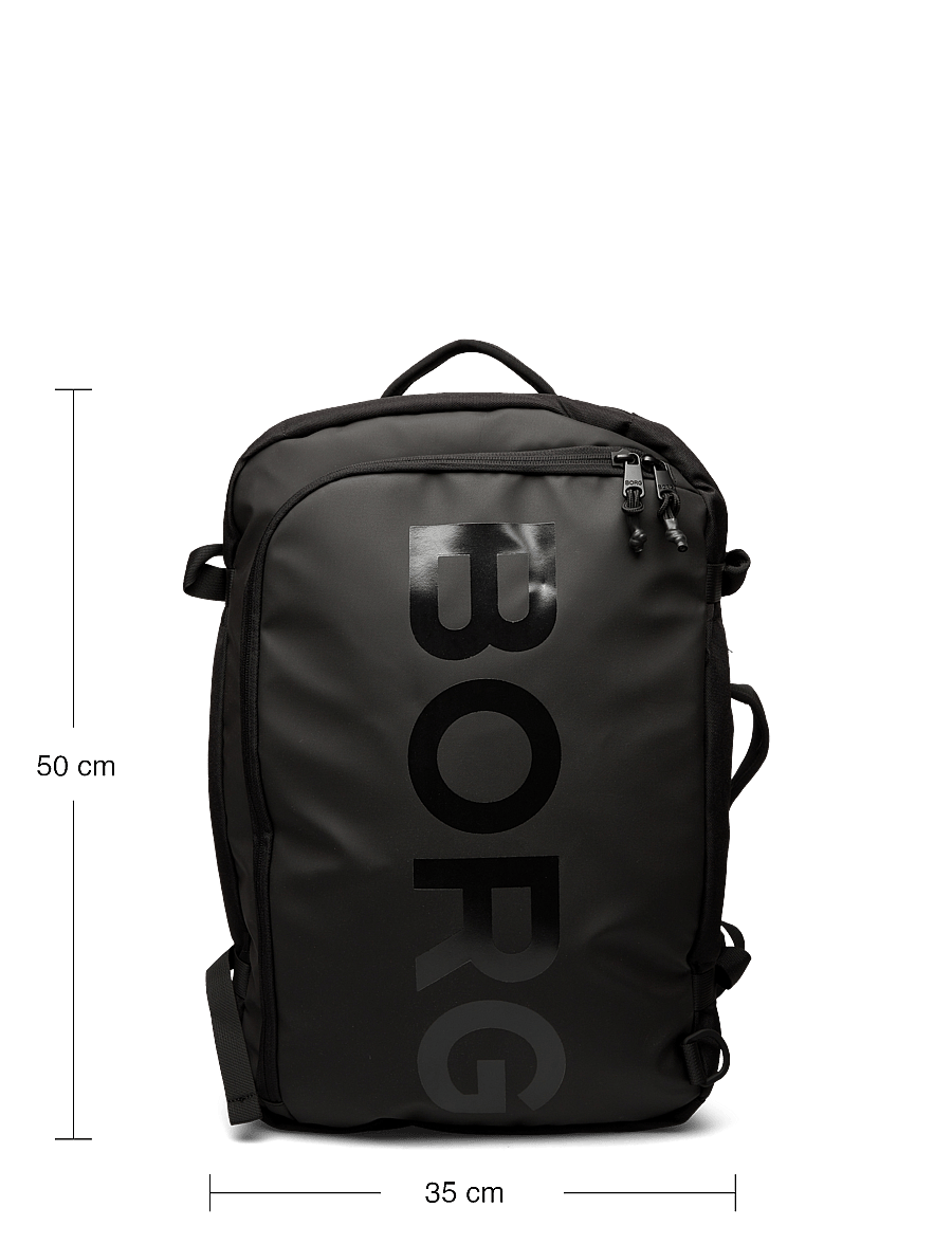Björn Borg - TRAVEL BACKPACK L 35L - plecaki sportowe - black beauty - 5