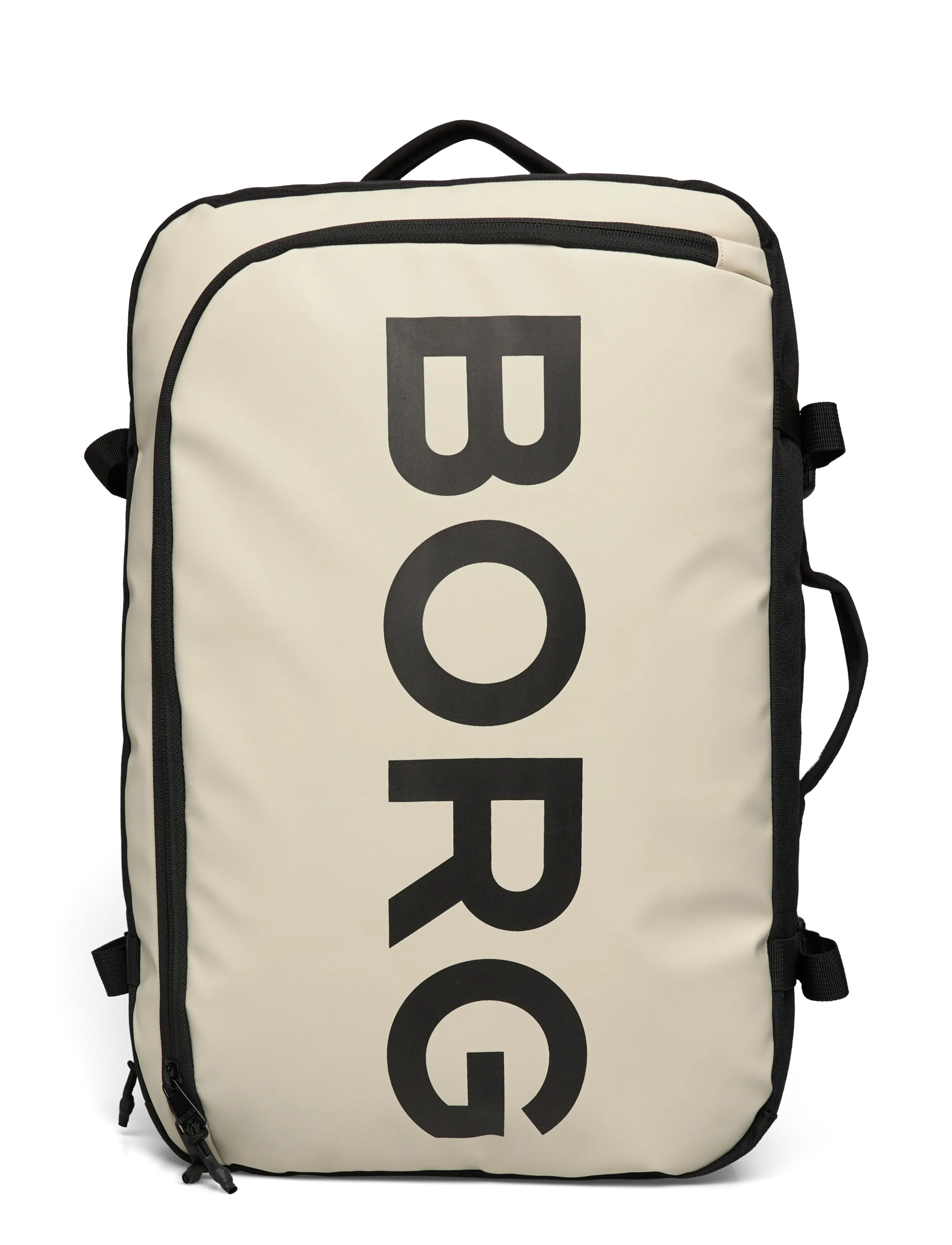 Björn Borg TRAVEL BACKPACK L - Training bags - BONE WHITE / cream