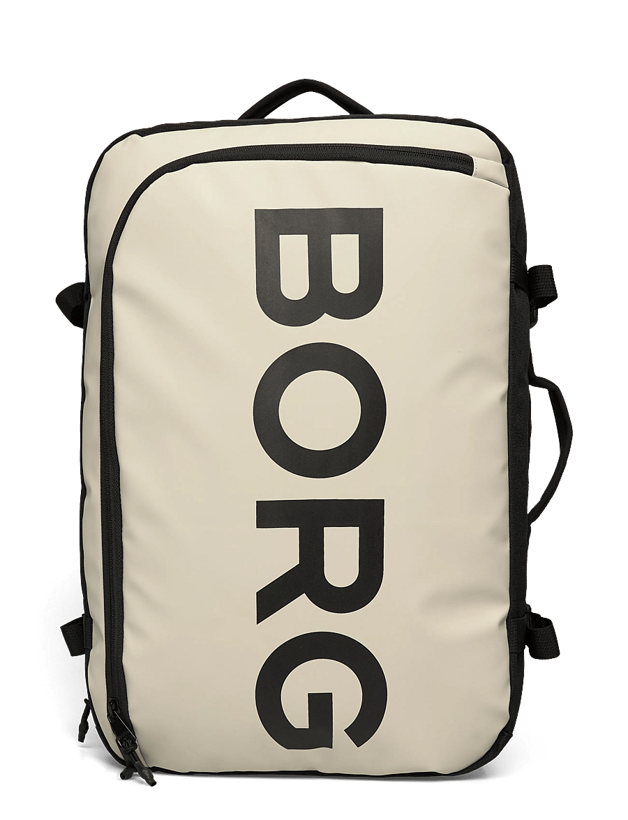 Björn Borg - TRAVEL BACKPACK L 35L - urheilureput - bone white - 0