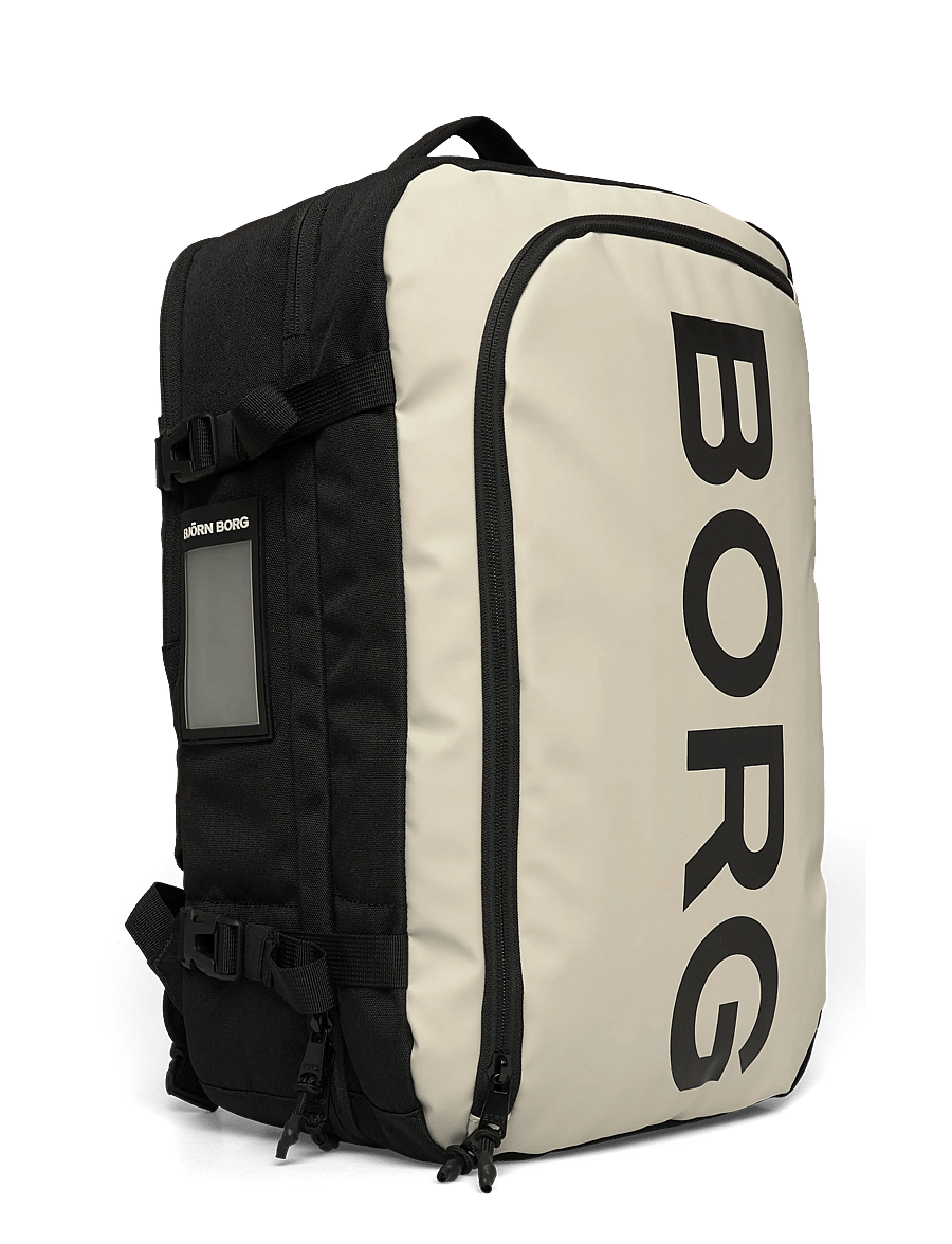 Björn Borg - TRAVEL BACKPACK L 35L - urheilureput - bone white - 2